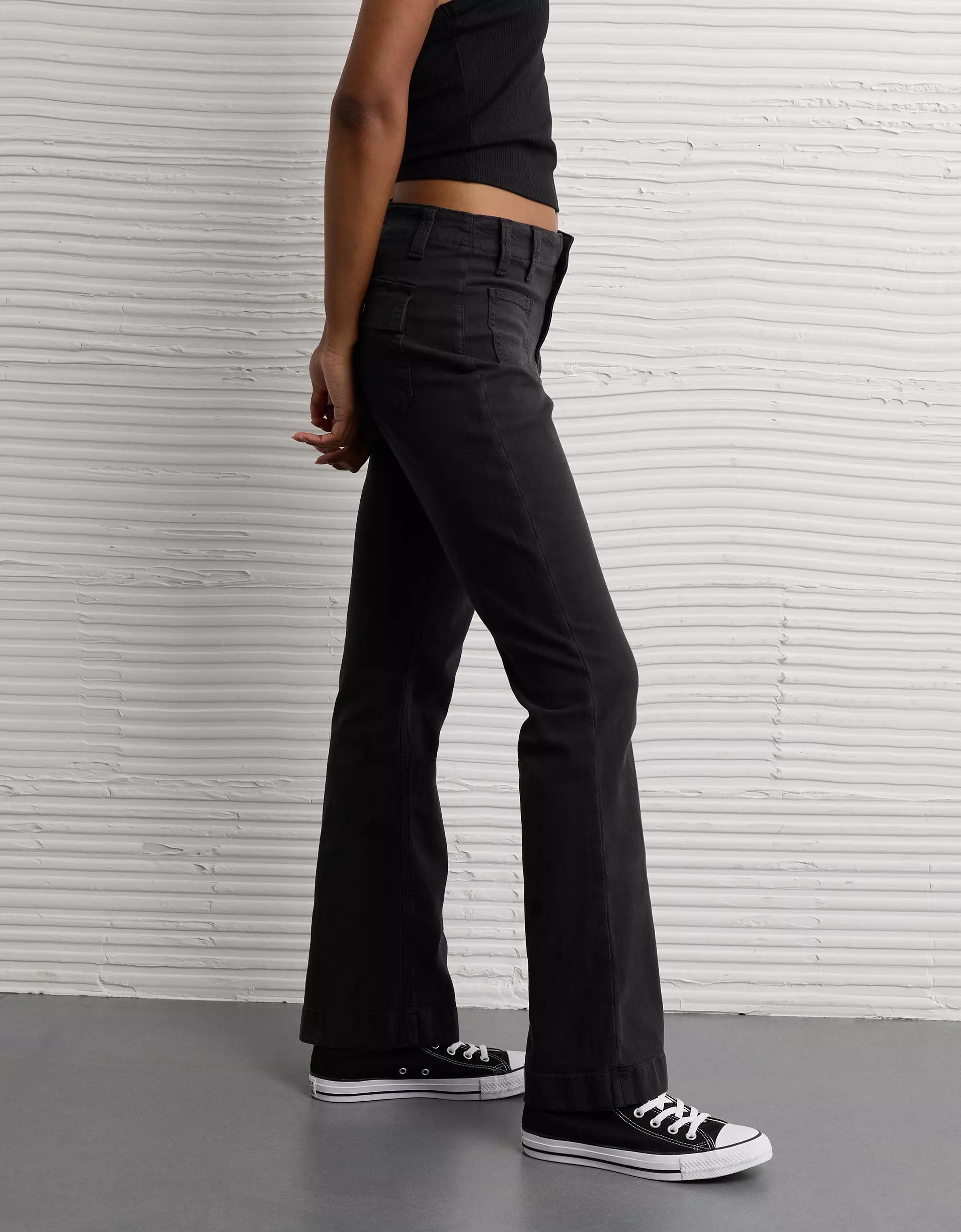 AE Stretch Mid-Rise Classic Bootcut Pant Product Image