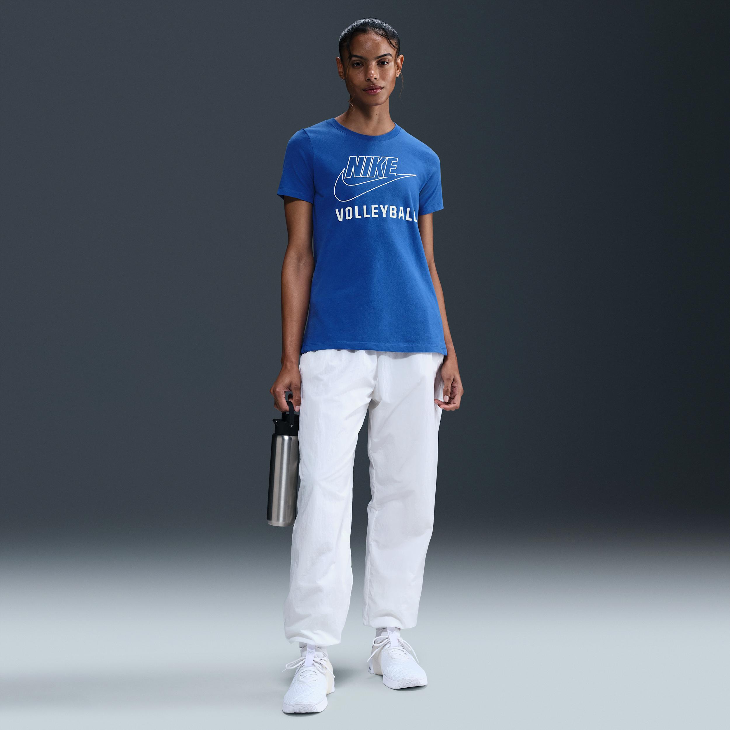 Nike Swoosh Women's Volleyball T-Shirt Product Image