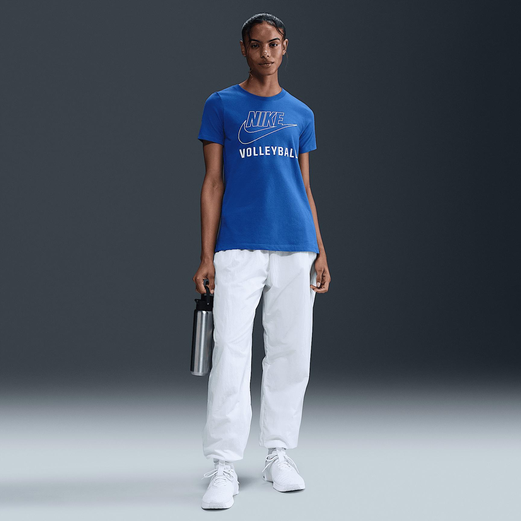 Nike Swoosh Women's Volleyball T-Shirt Product Image