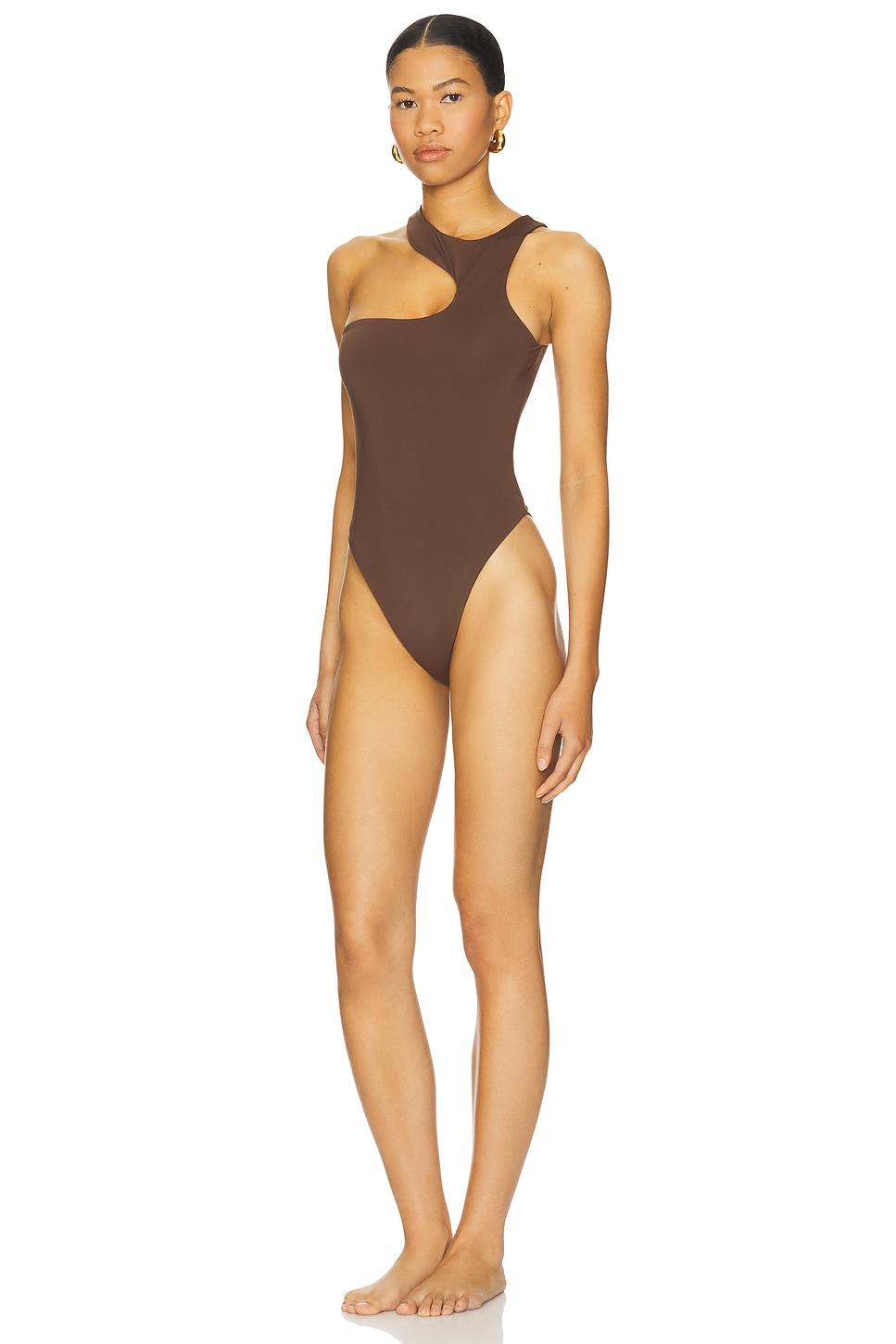 Mason High-Neck One Piece Swimsuit Riot Swim Product Image