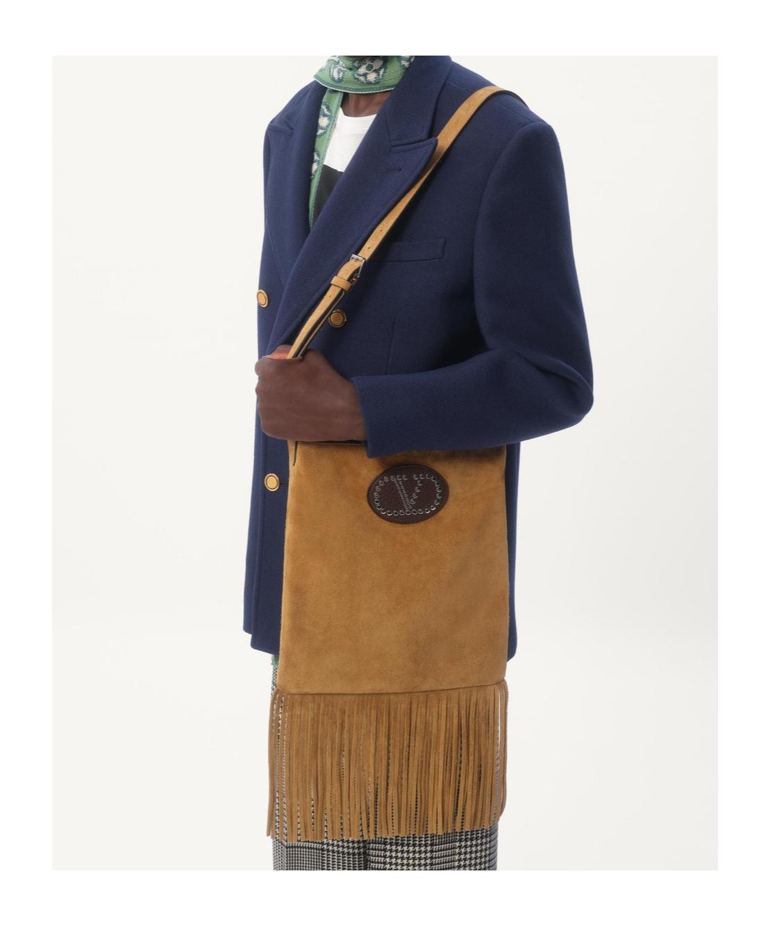 VALENTINO Mens Avorio Logo-print Crew-neck Cotton-jersey T-shirt Product Image