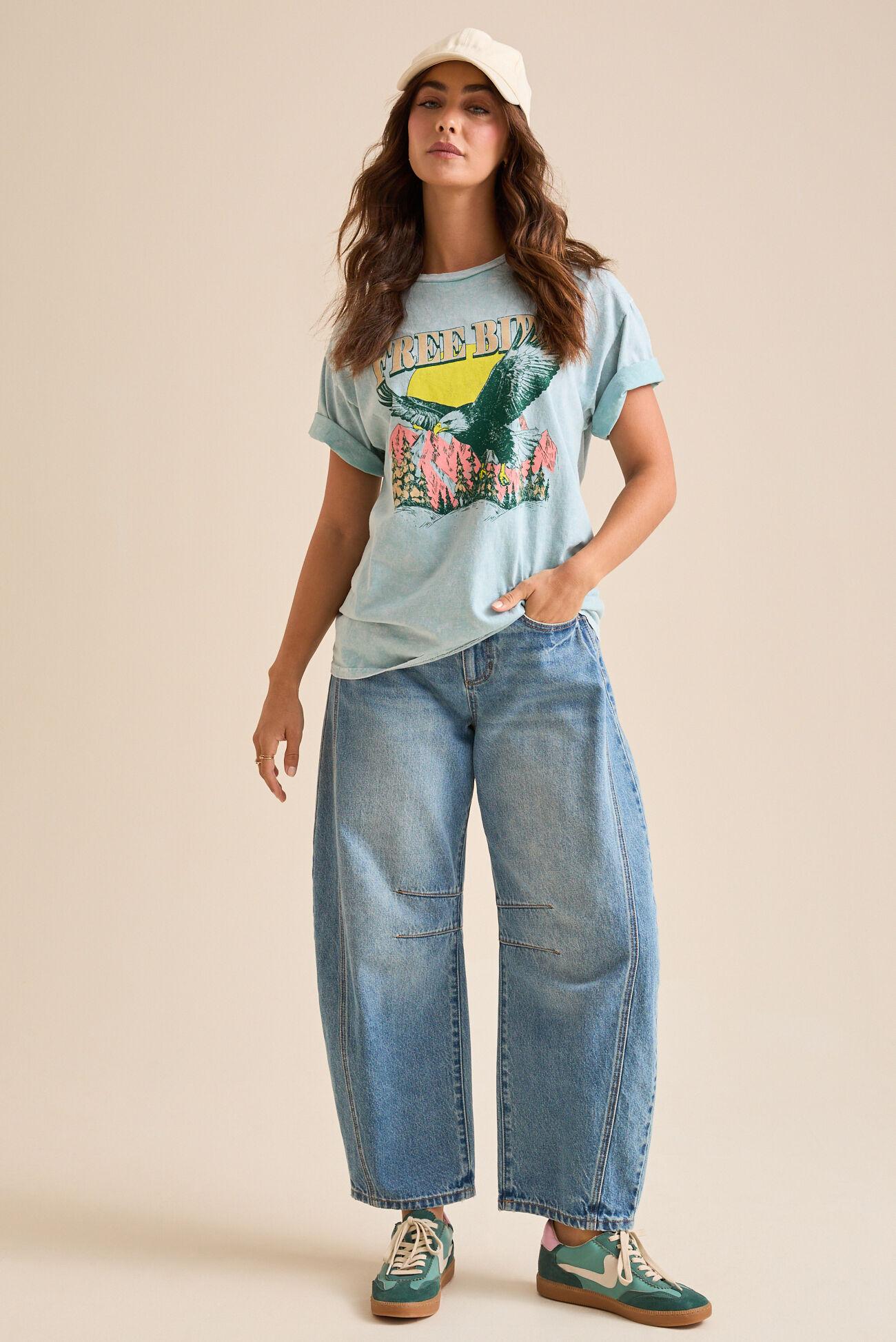 Free Bird Graphic Tee Product Image