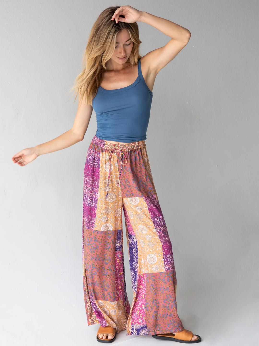 Go With The Flow Wide Leg Pant Product Image