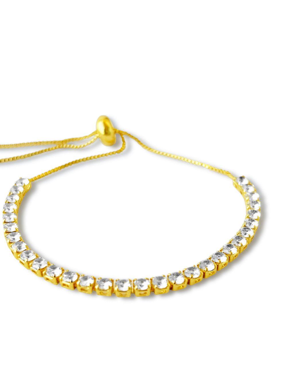 crystal-embellished bracelet Product Image