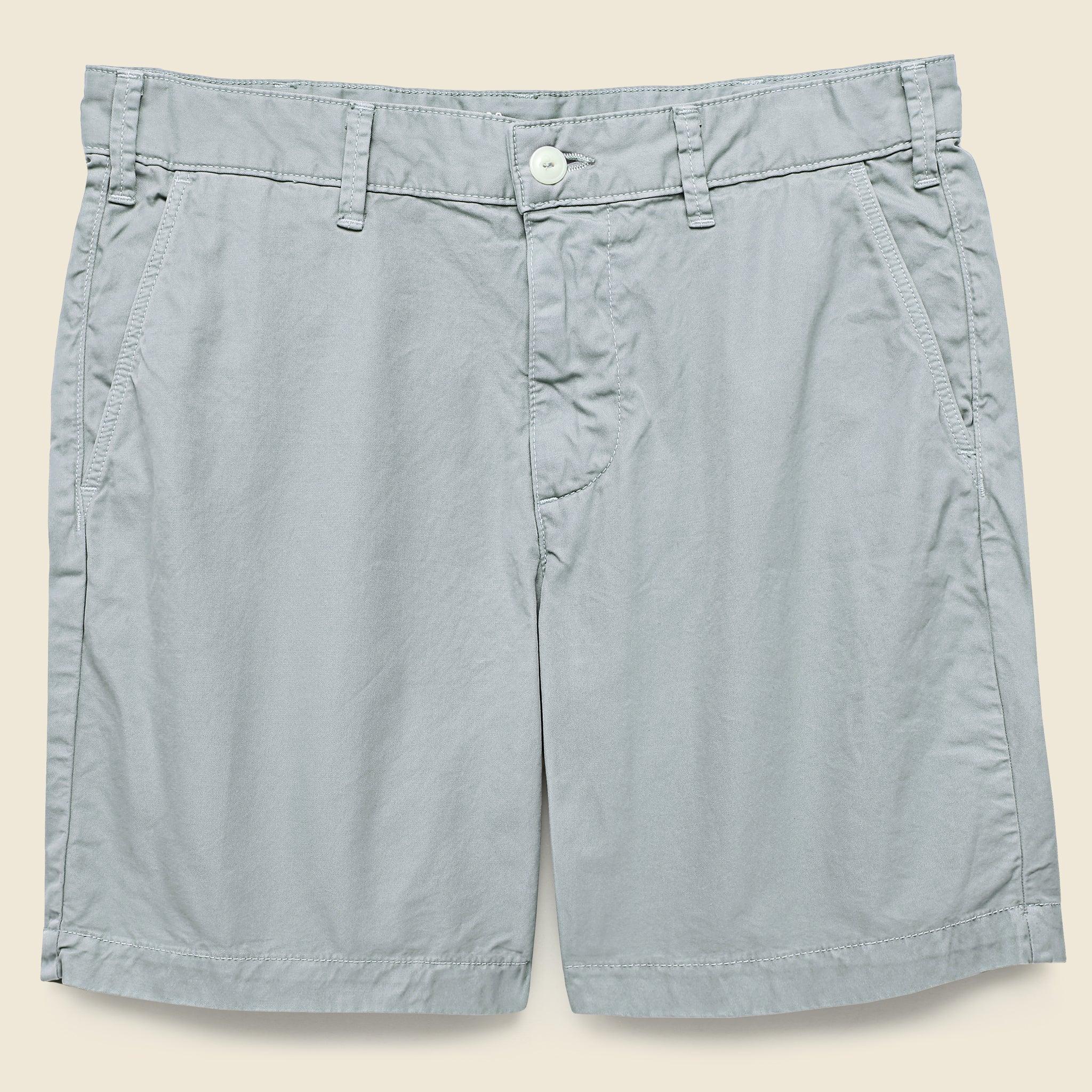 7" Twill Bermuda Short - Blue Stone Product Image