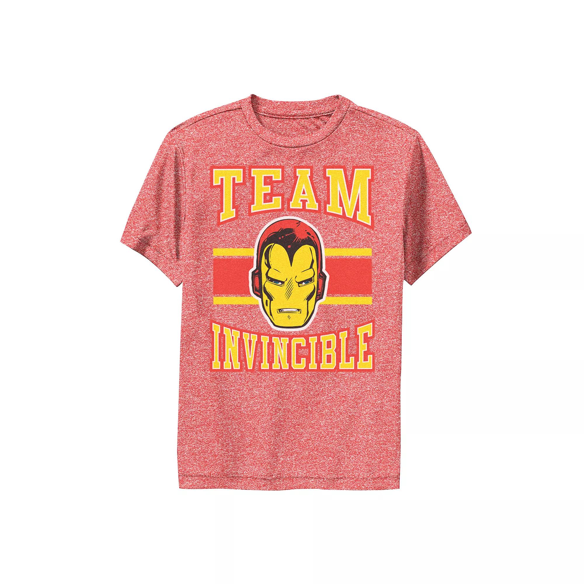 Boys 6-20 Marvel Classic Team Invincible Iron Man Performance Tee, Boy's,  Product Image