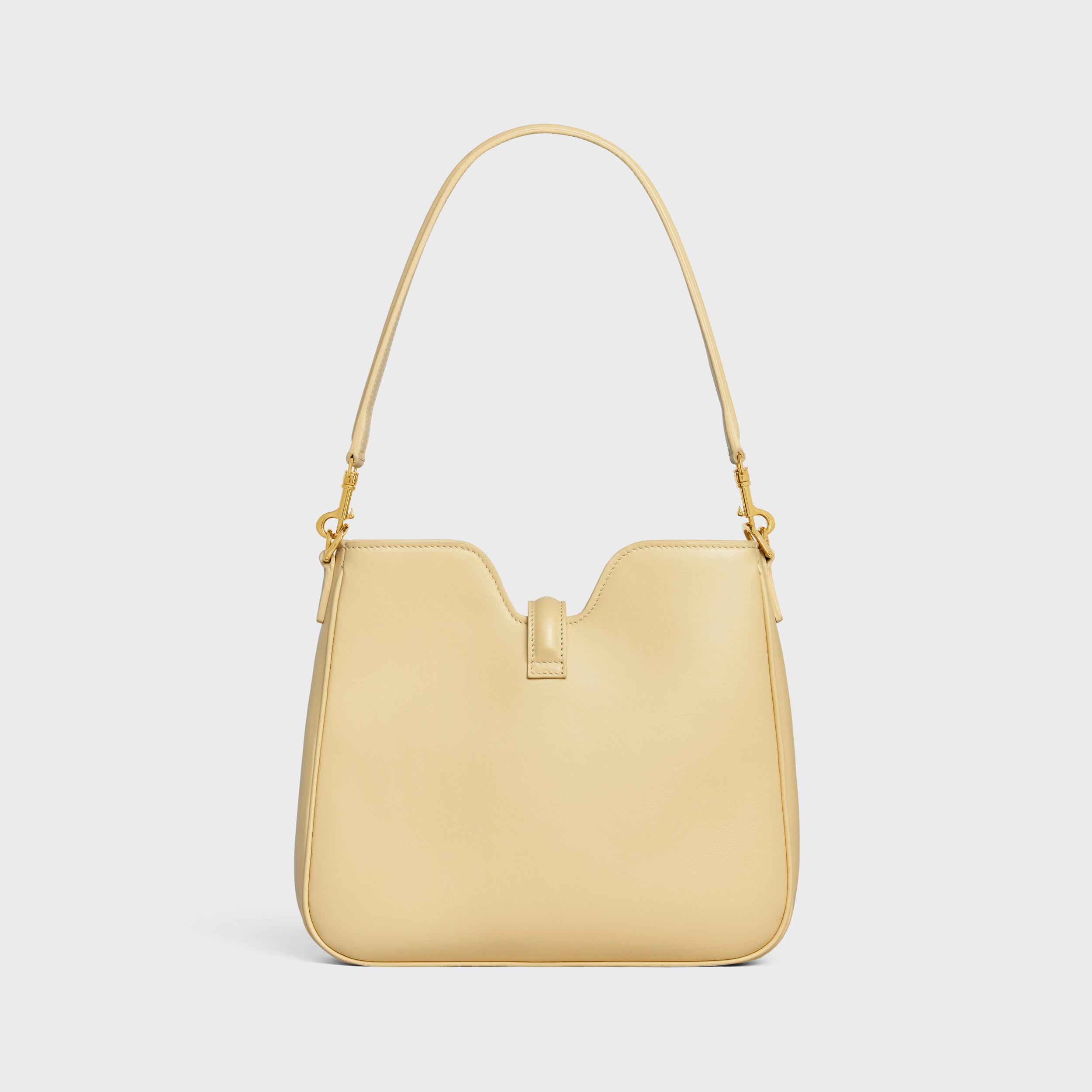 SMALL CAMILLE 16 SOFT BAG IN SMOOTH CALFSKIN Product Image