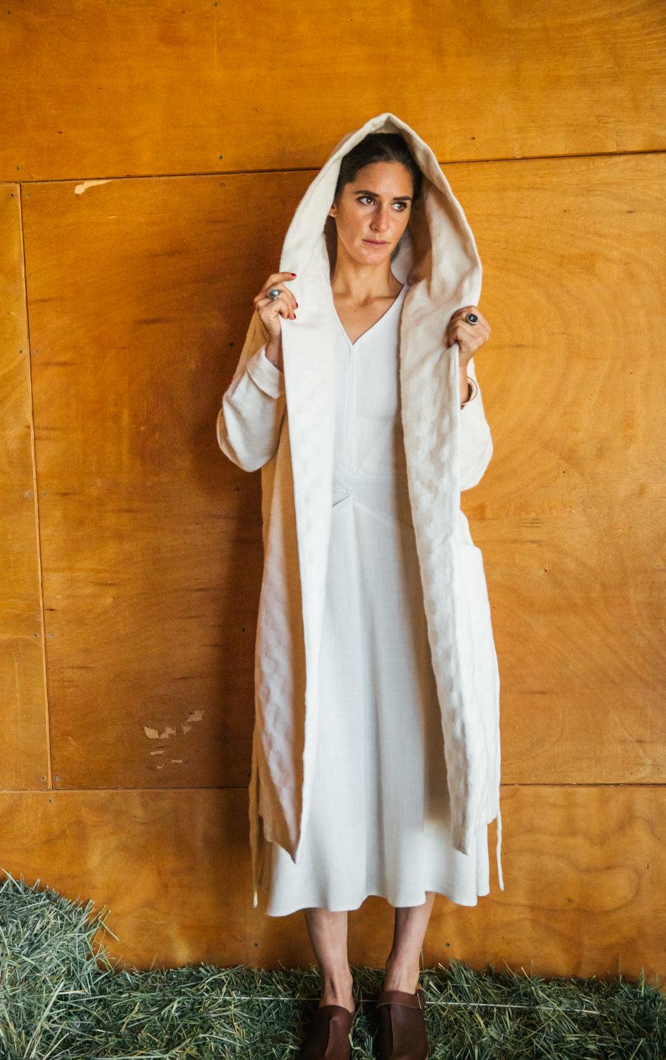 Mantle Jacket in Snow Jacquard Product Image