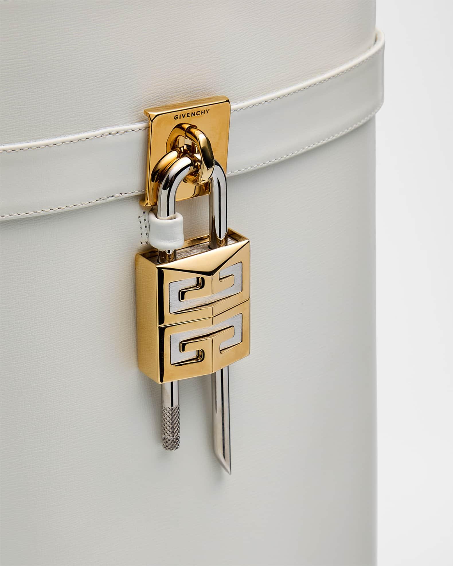 Shark Lock Leather Boots Product Image