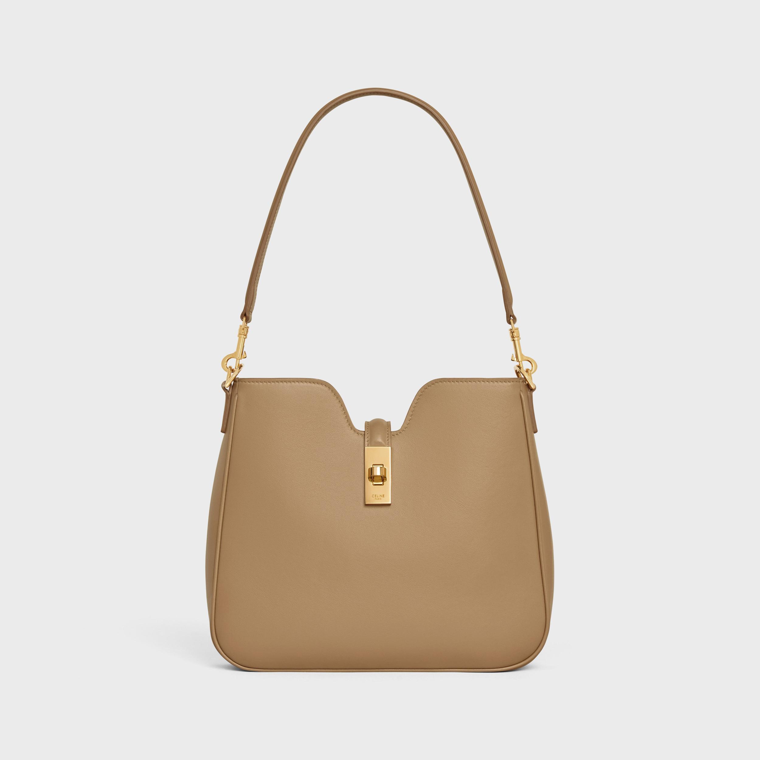 SMALL CAMILLE 16 SOFT BAG IN SMOOTH CALFSKIN Product Image