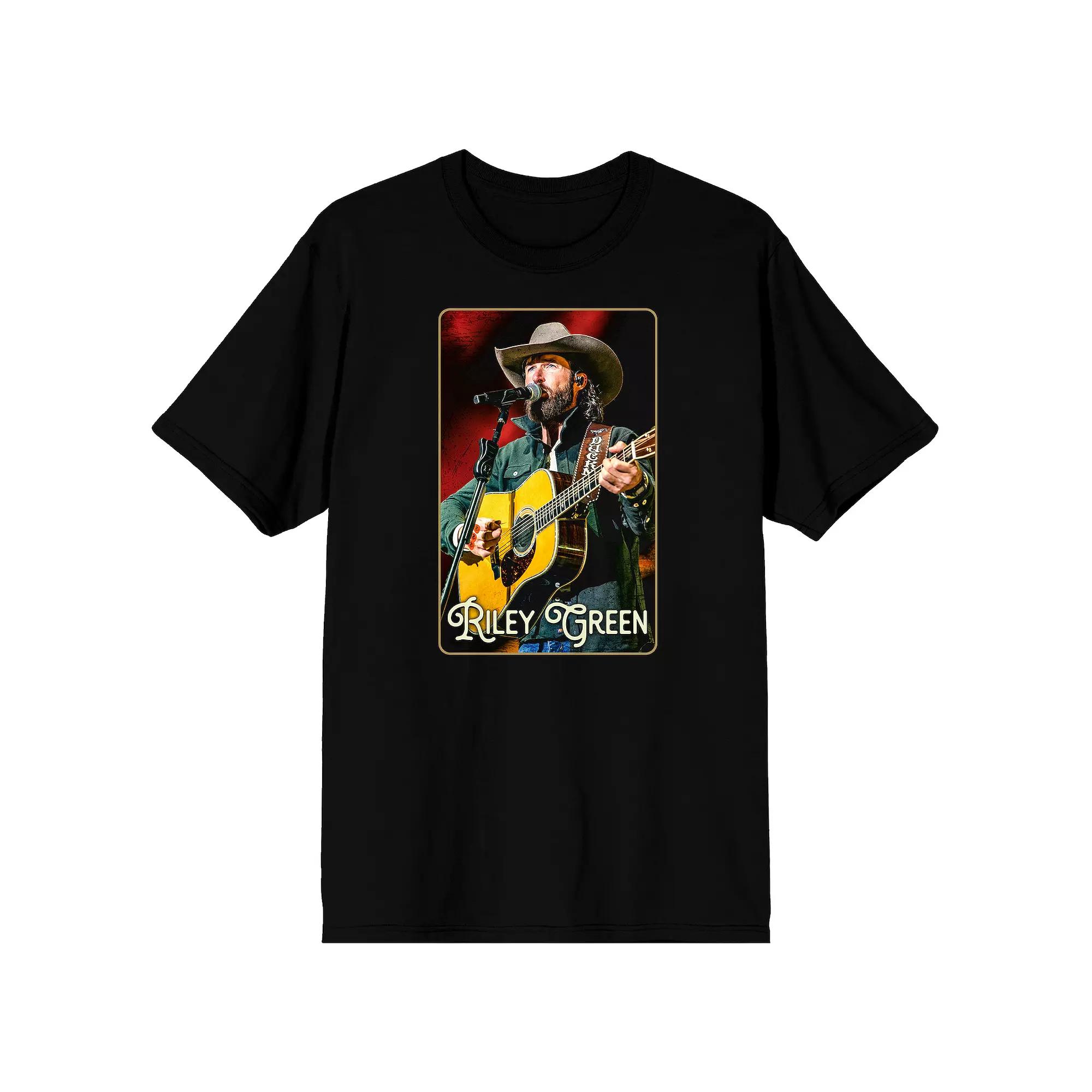 Men's Riley Green Concert Photo Graphic Tee,  Product Image