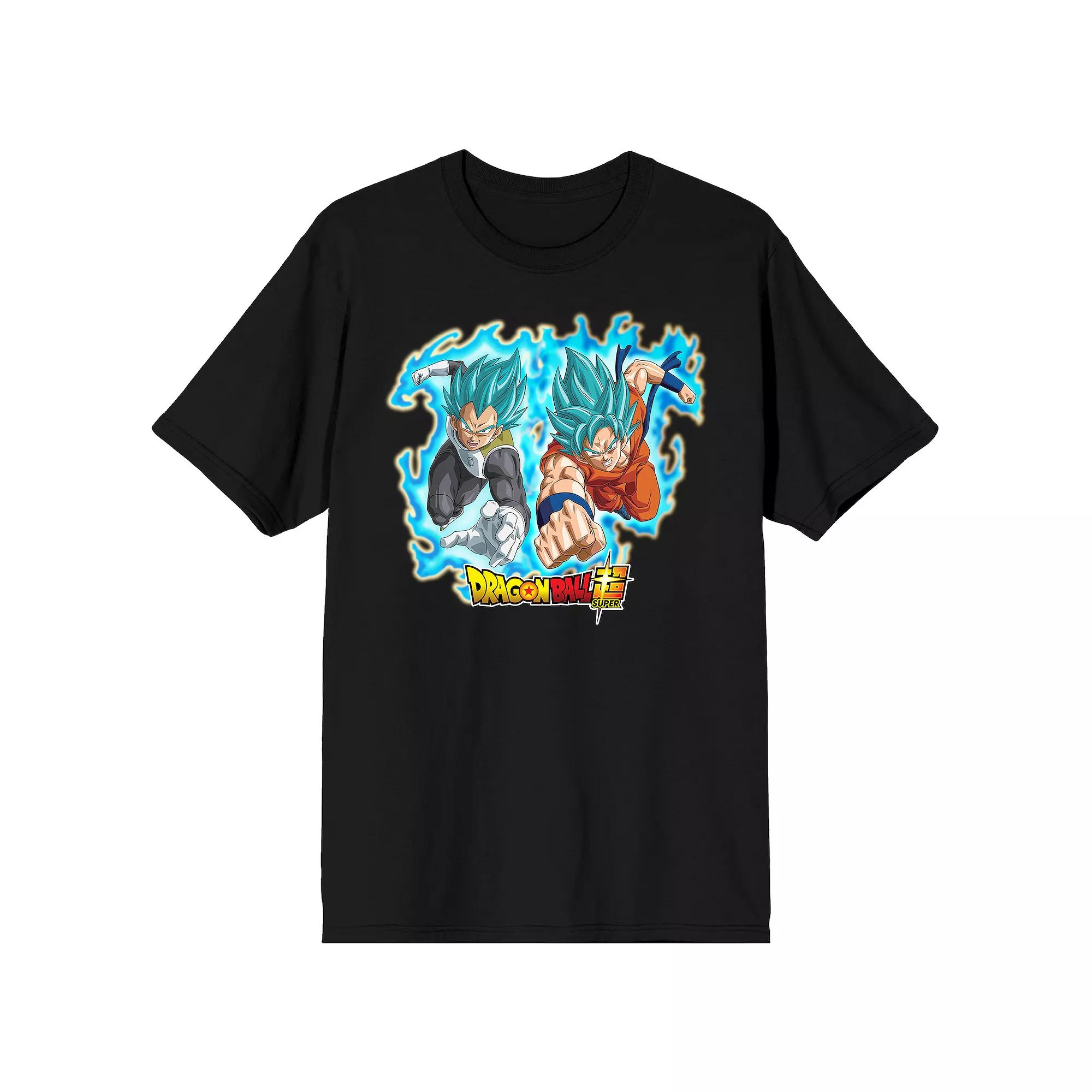 Men's Dragon Ball Super Graphic Tee, Size: XL, Black Product Image