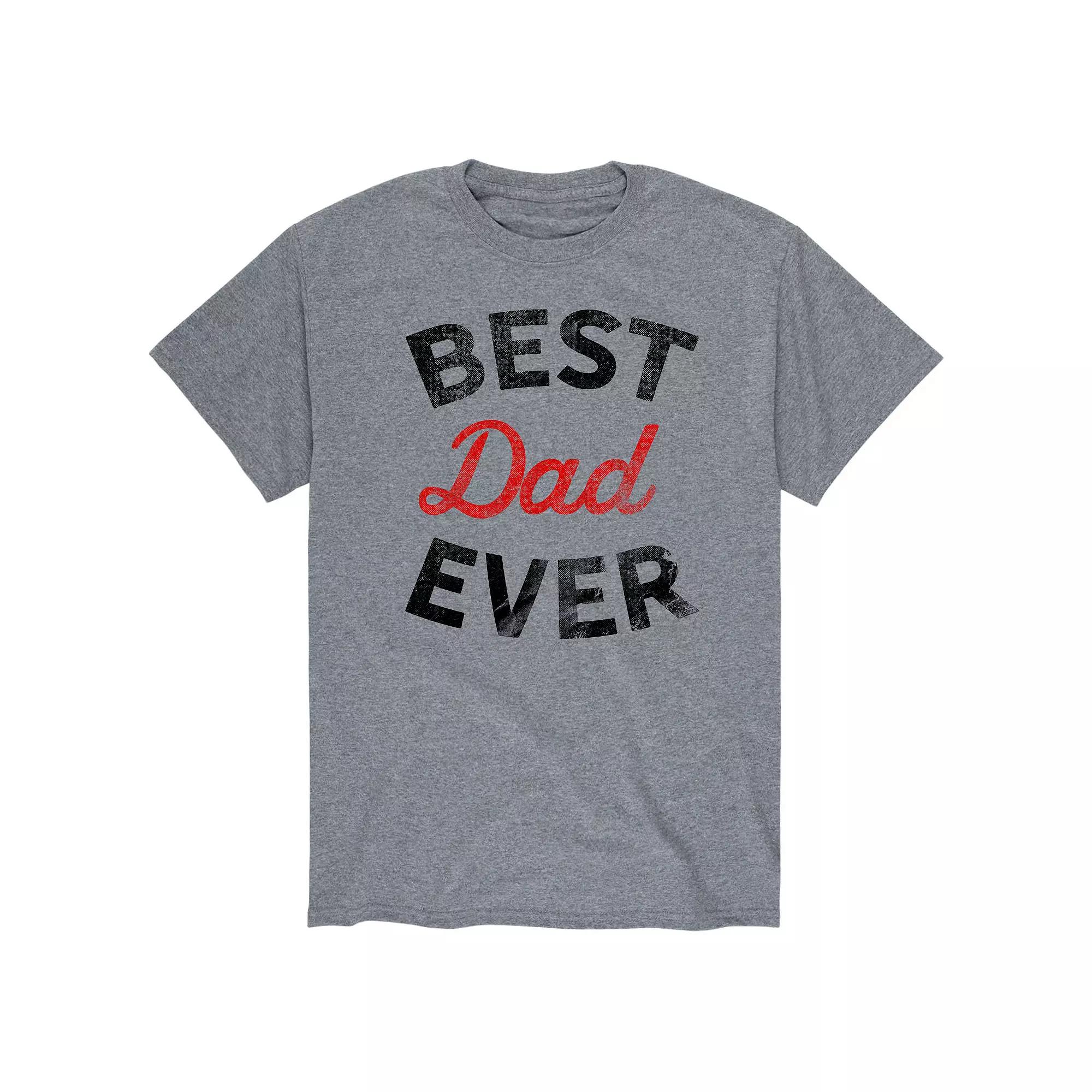 Men's Best Dad Ever Tee,  Product Image