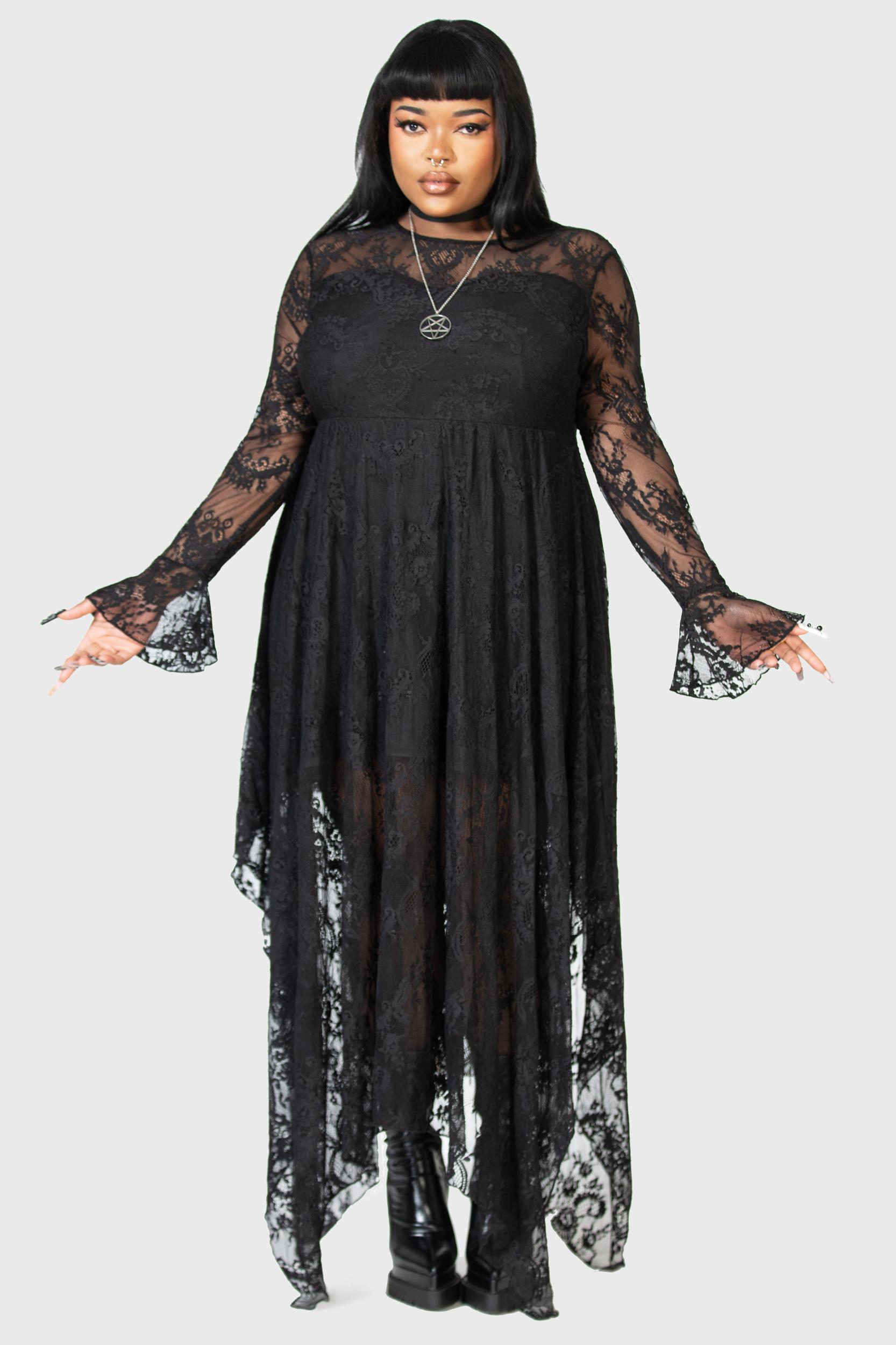 Shadow Figure Maxi Dress Product Image