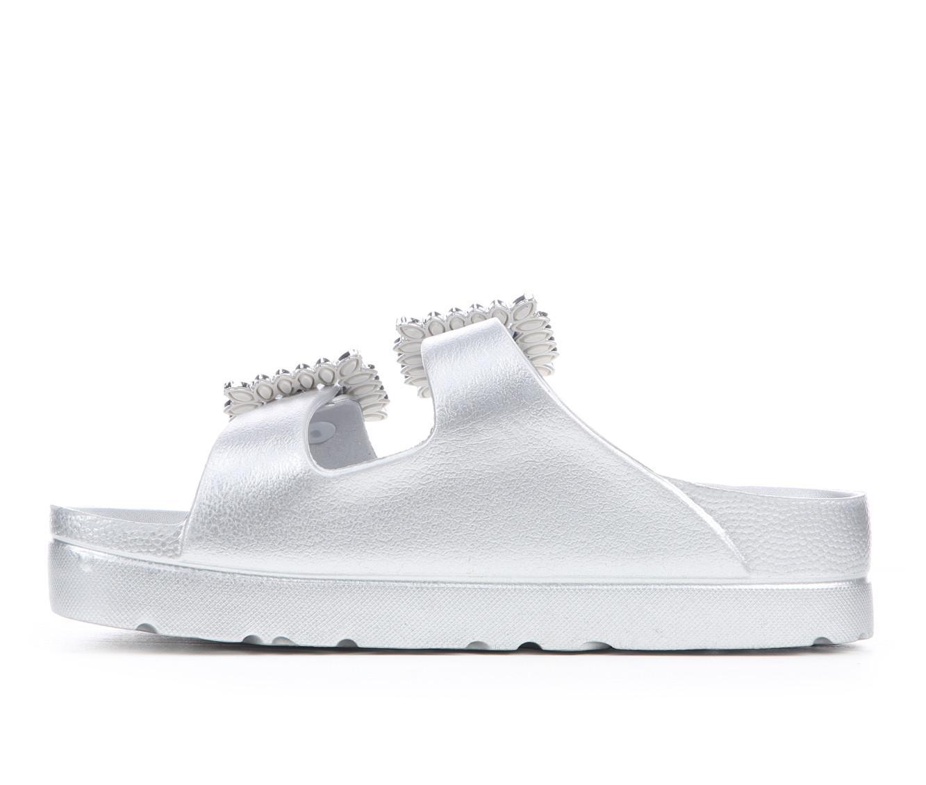 Women's MIA Kiana Rhinestone Platform Sandals Product Image