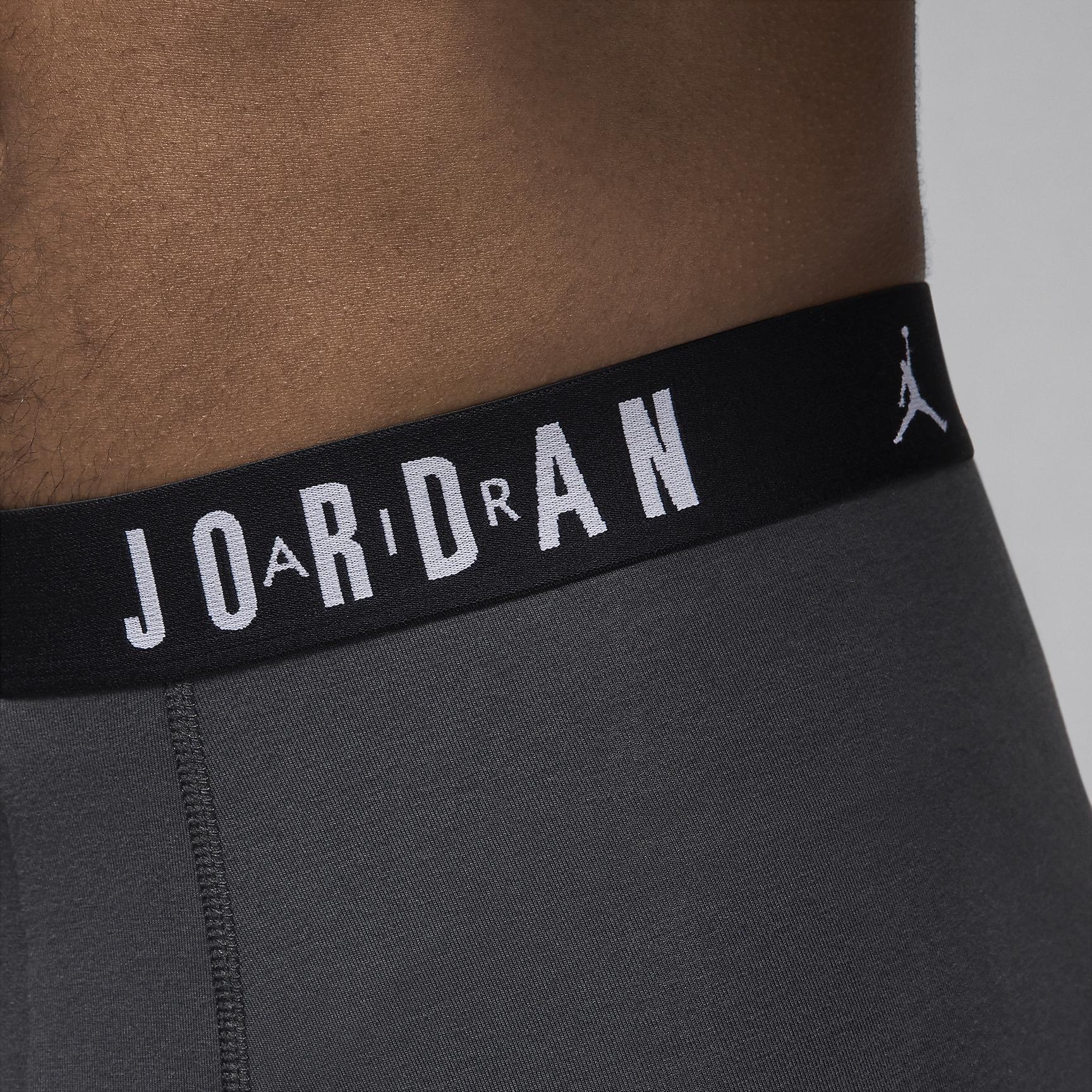 Jordan Men's Flight Cotton Core Boxer Briefs (3-Pack) Product Image