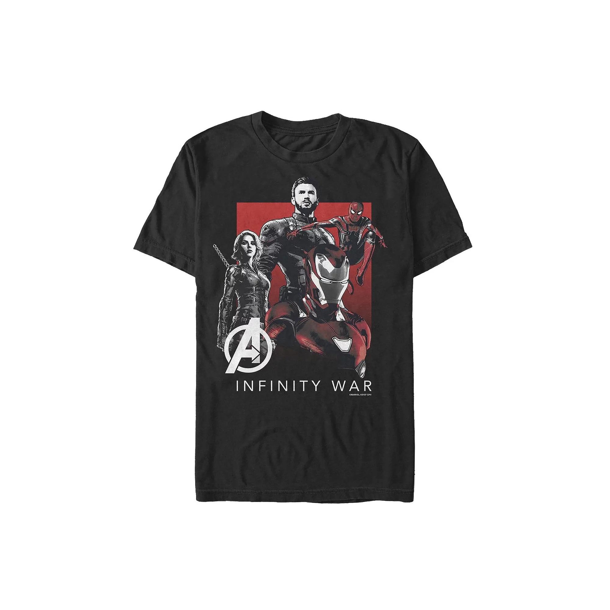 Men's Avengers Infinity War Group Tee,  Product Image