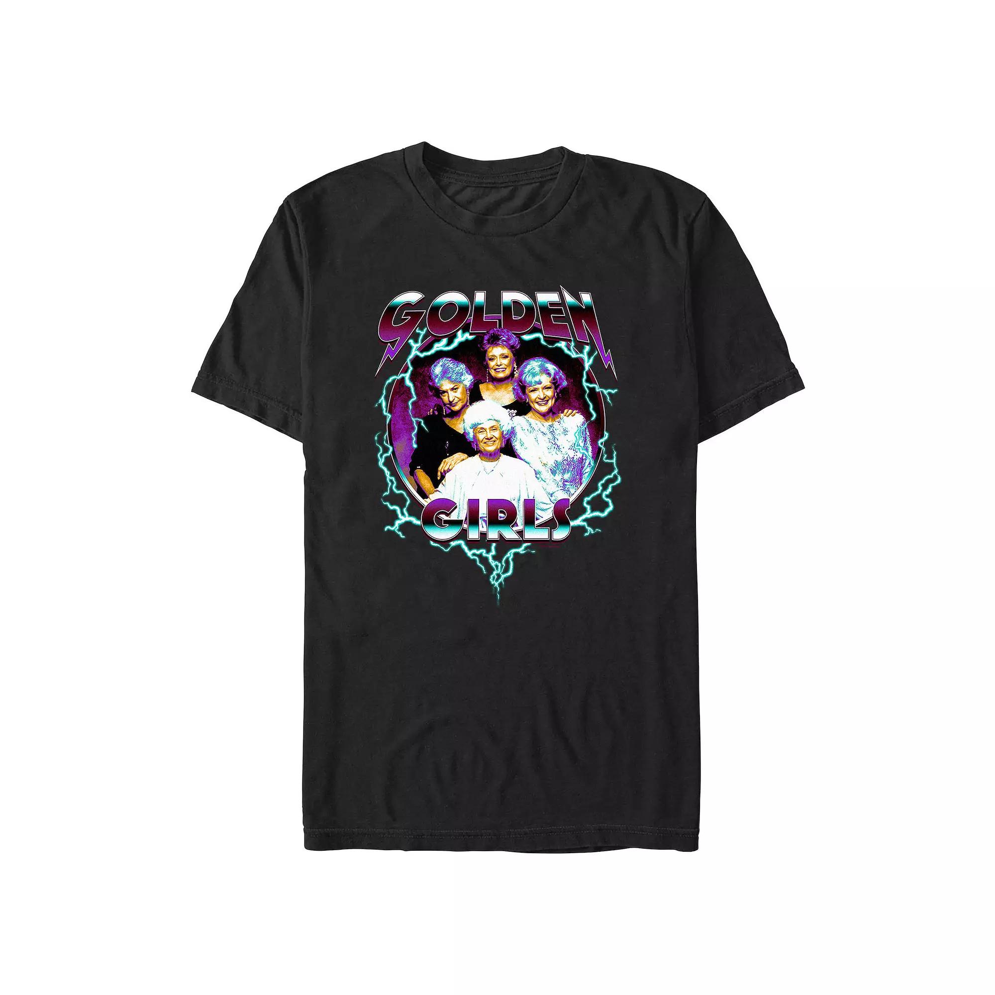 Men's Golden Girls Metal Girls Graphic Tee,  Product Image