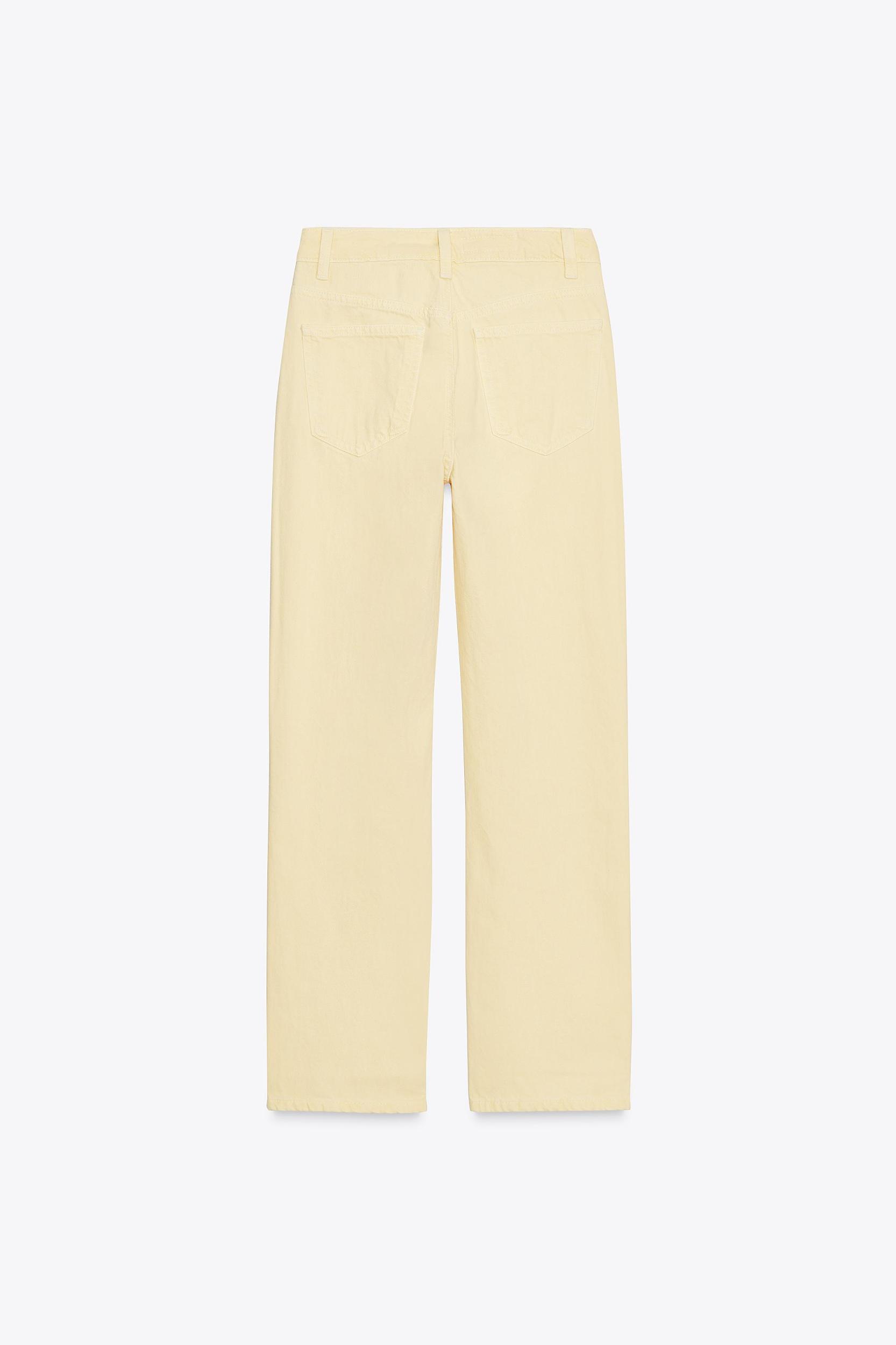 TRF MOM FIT HIGH WAIST JEANS Product Image