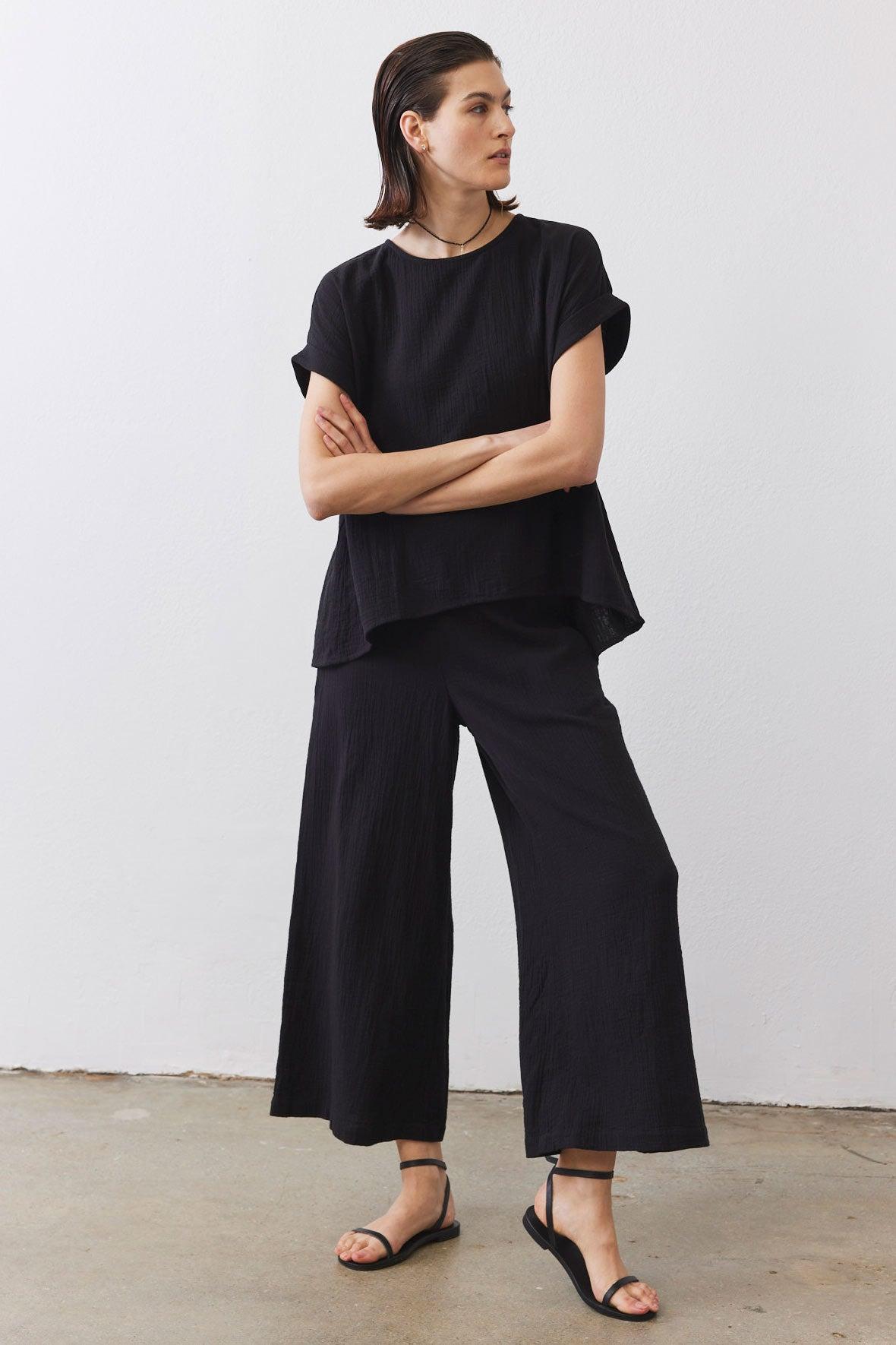 Airy Wide Leg Pants Product Image