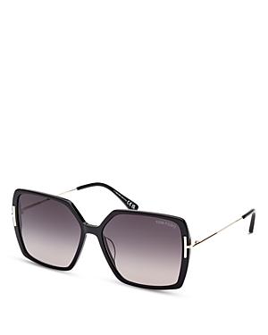 Womens Joanna 59MM Rectangular Sunglasses Product Image