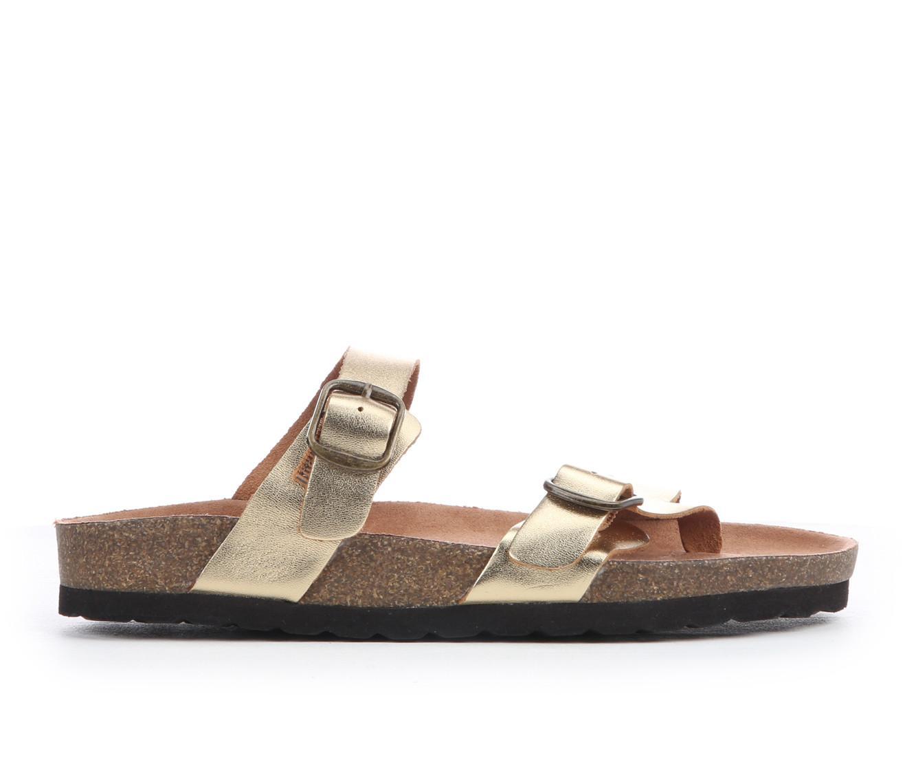 Women's White Mountain Grams Footbed Sandals Product Image