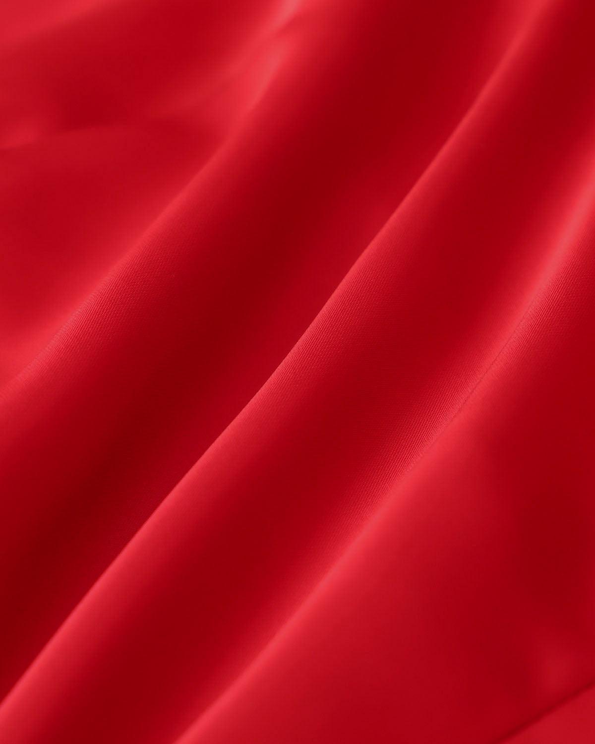 Red Sweetheart Neck Ruffle Tank Top Product Image