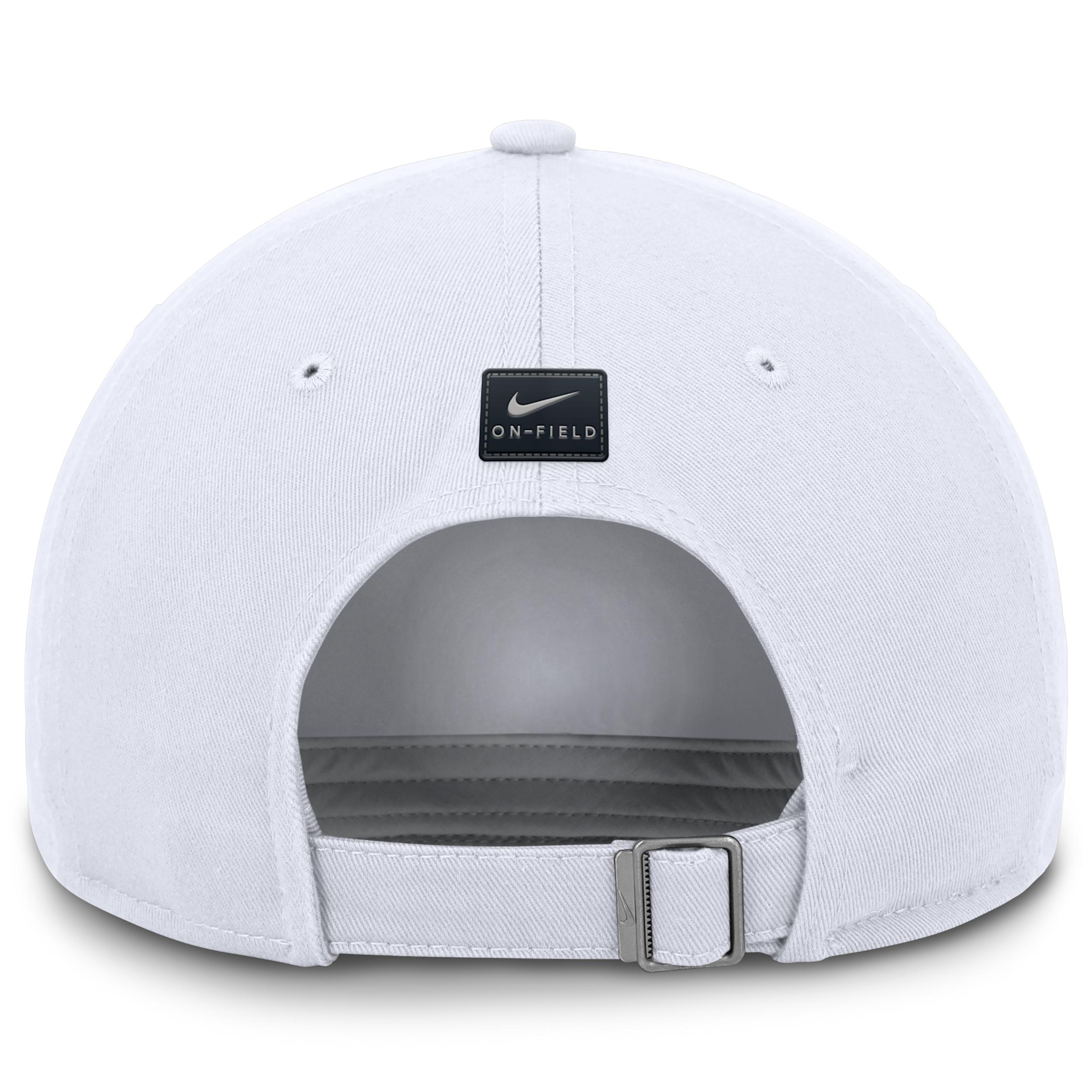 Michigan State Spartans On-Field Club Nike Unisex Dri-FIT College Adjustable Hat Product Image