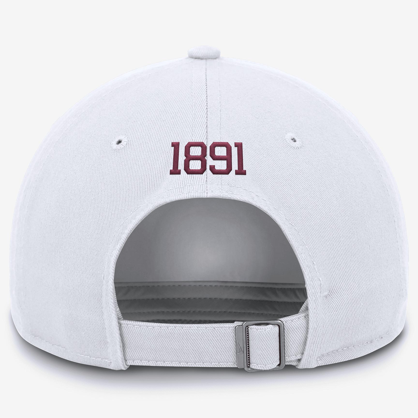 Men's Nike White Stanford Cardinal Legacy Club Performance Adjustable Hat,  Product Image