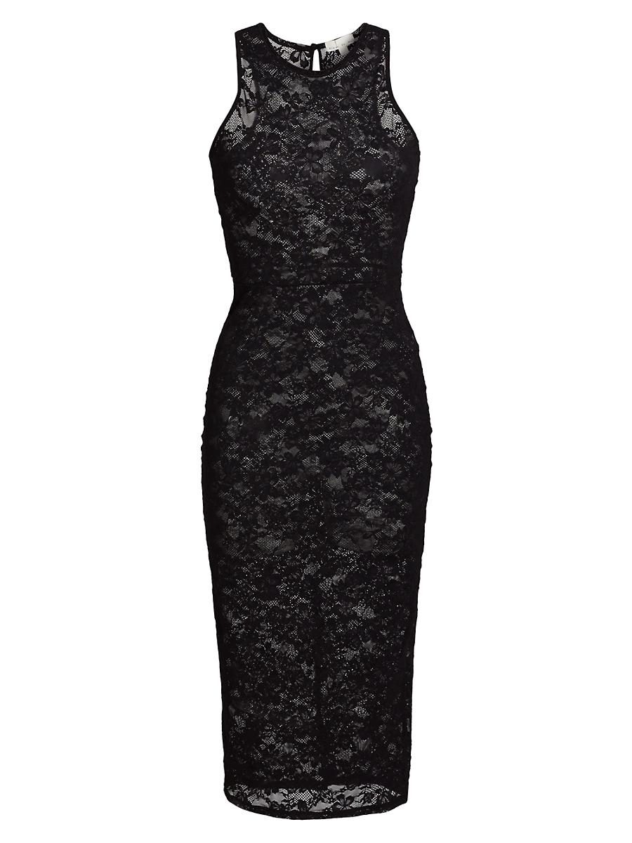 Womens Le Stretch Lace Racer Tank Dress Product Image