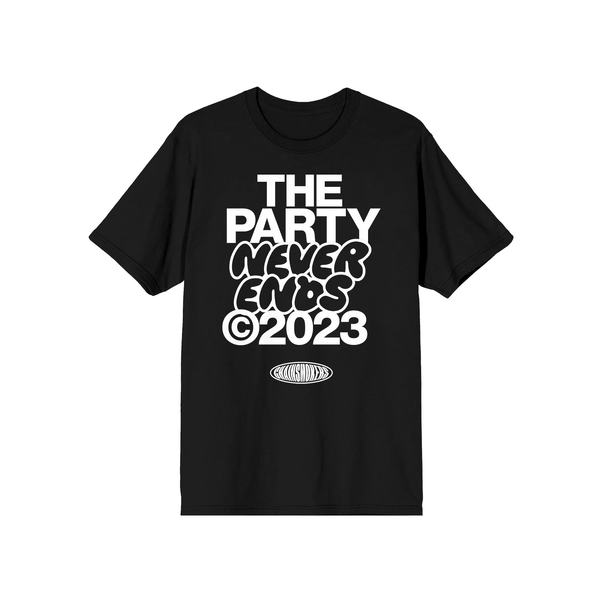 Men's The Chainsmokers The Party Never Ends Tee,  Product Image