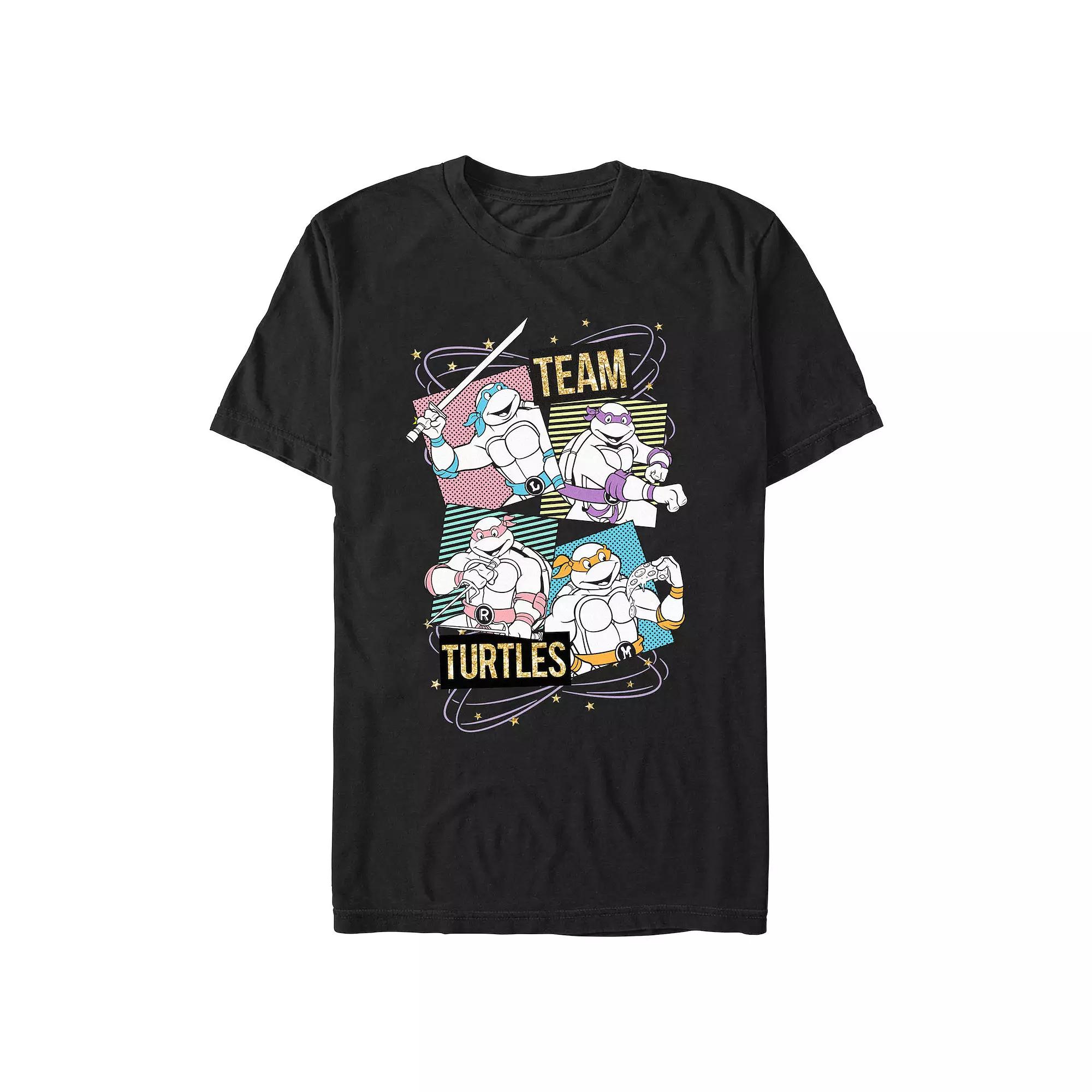 Men's Teenage Mutant Ninja Turtles Team Turtles Graphic Tee,  Product Image
