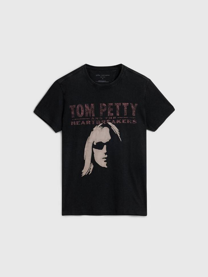 John Varvatos Tom Petty Applique Tee Product Image