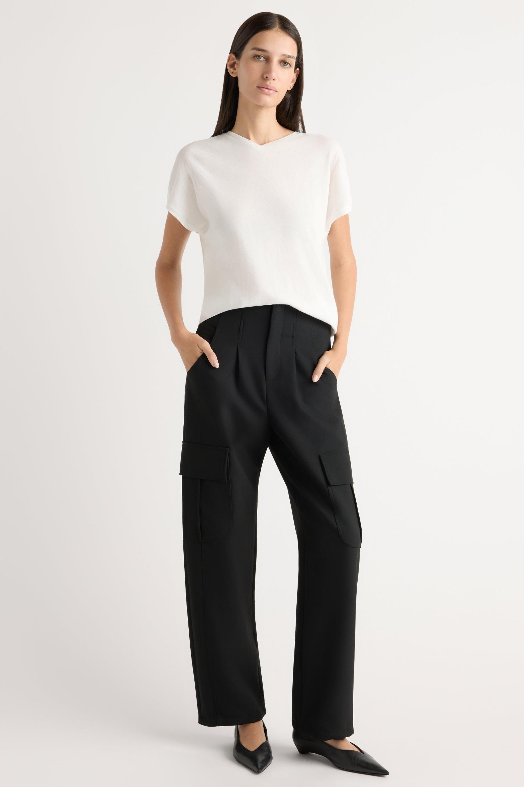 Lynda Tailored Utility Pant Product Image