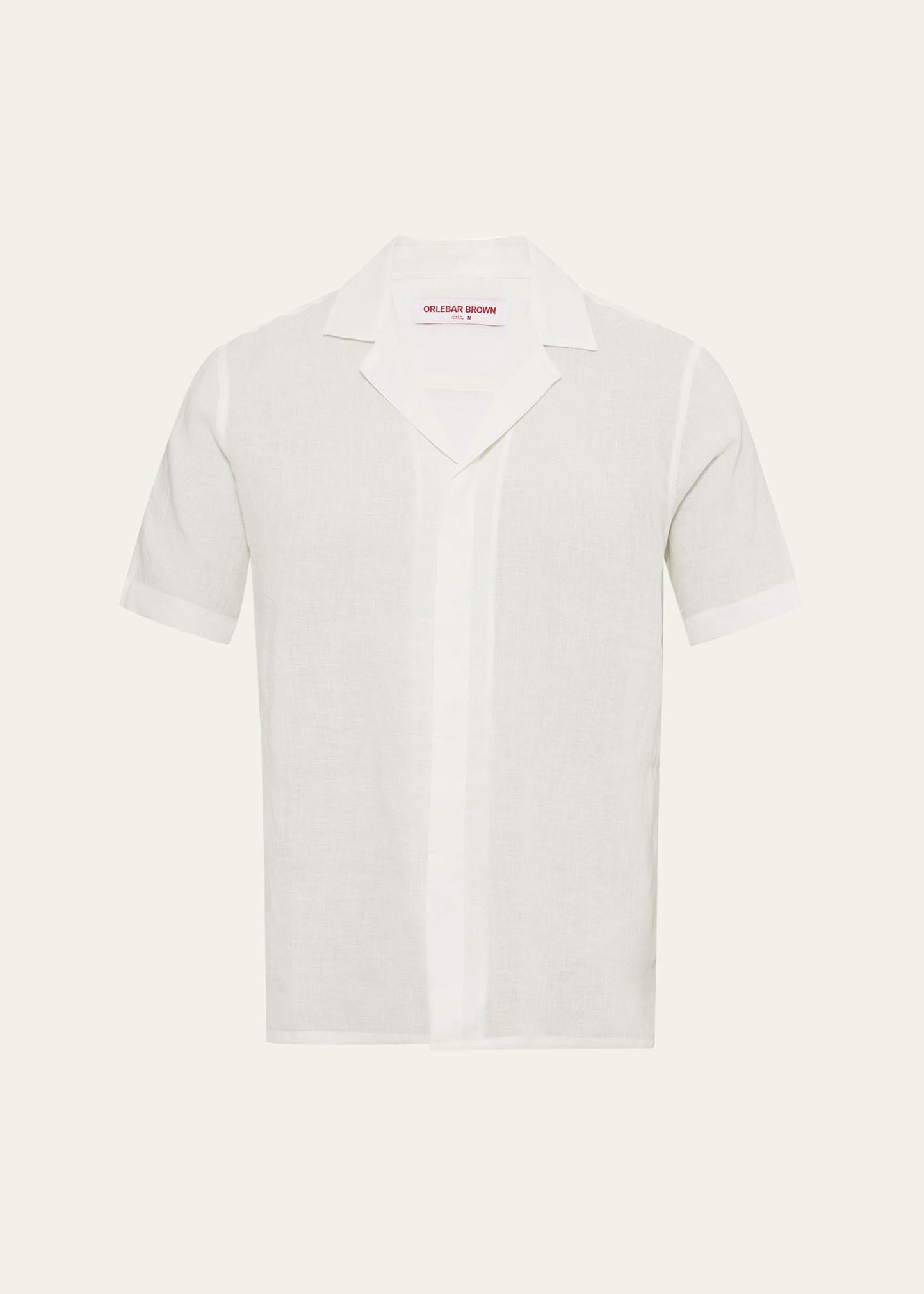 Mens Maitan Linen Camp Shirt Product Image