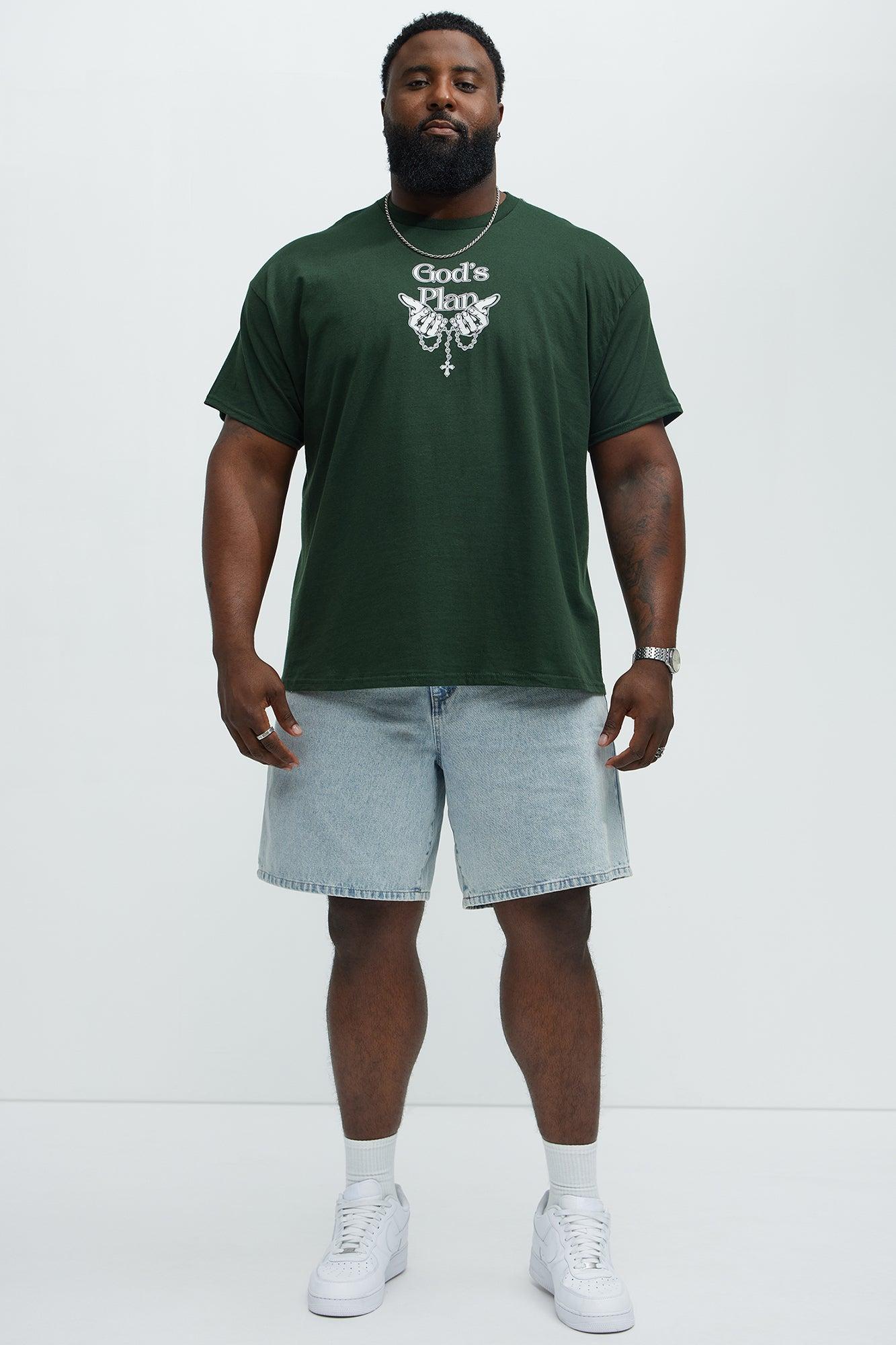 God's Future Plan Short Sleeve Tee - Hunter Product Image