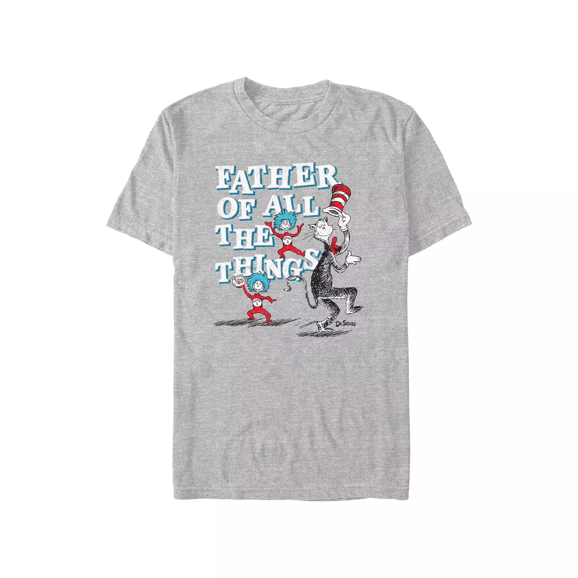 Men's Dr. Seuss Father Of All The Things Graphic Tee,  Product Image