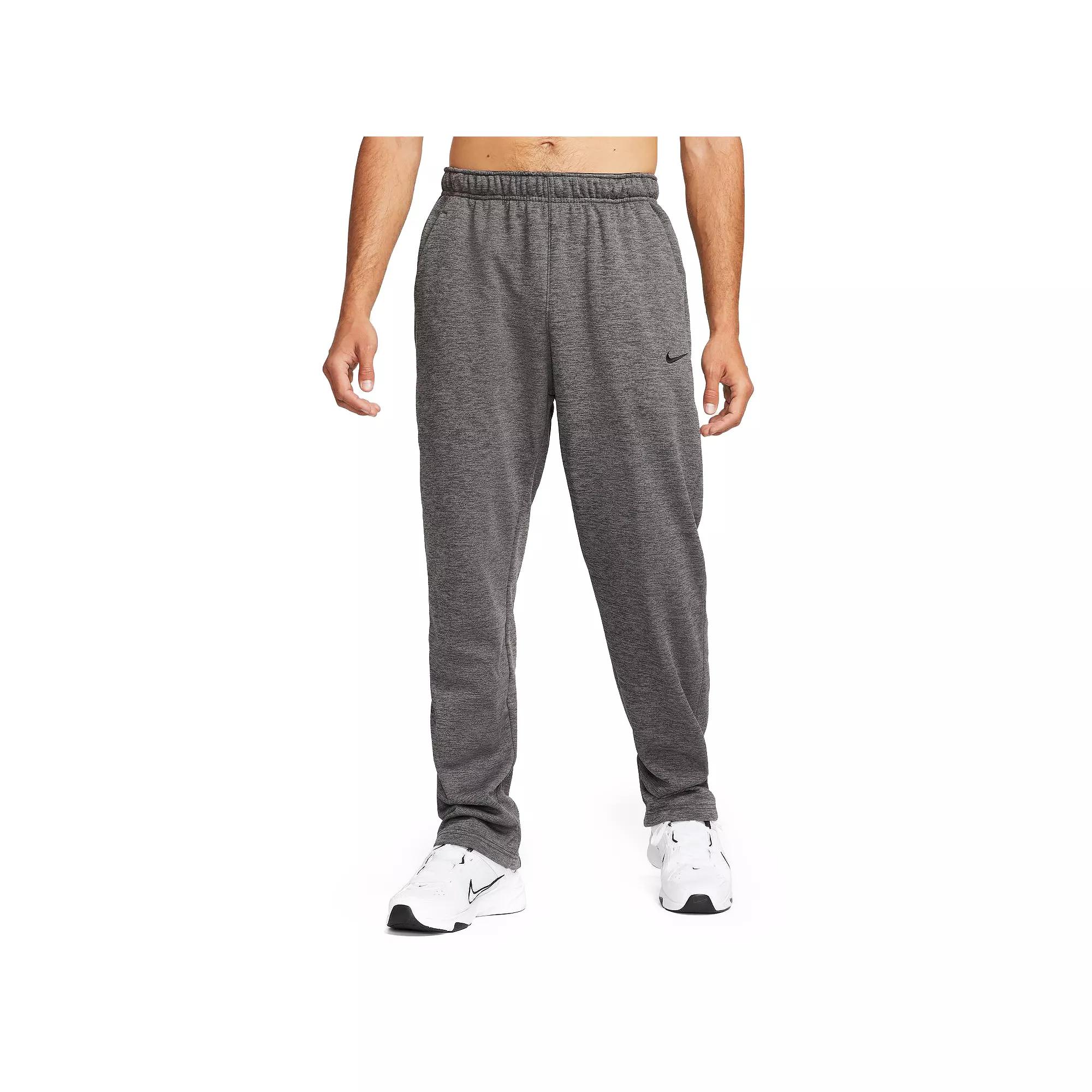 Mens Nike Therma Therma-FIT Open Hem Fitness Pants | DQ4856-063 Product Image