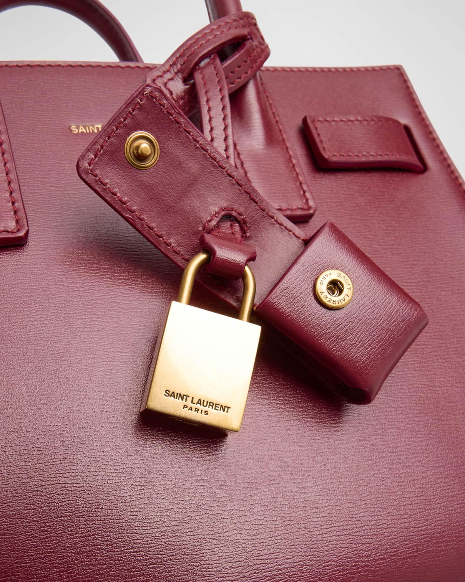 Sac De Jour Nano Top-Handle Bag in Smooth Leather Product Image