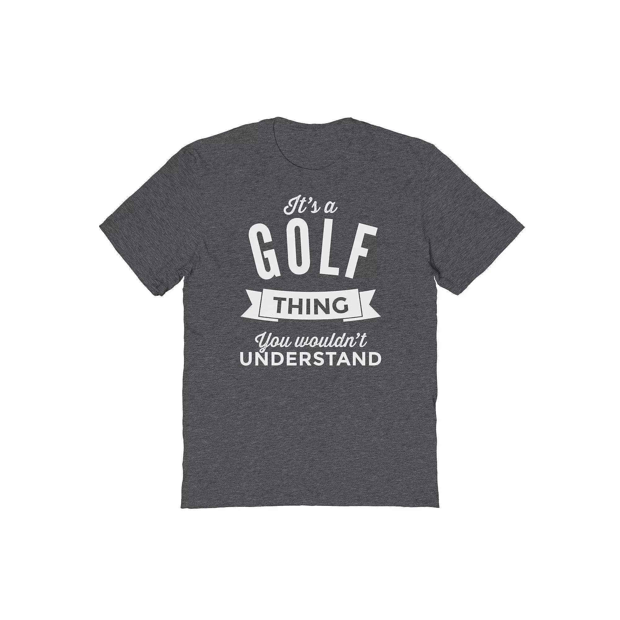 Men's Duke & Sons Golf Thing Graphic Tee,  Product Image