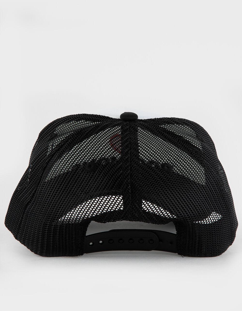 SHADY ACRES I Heart Dog Moms Trucker Hat - BLK/WHT Product Image