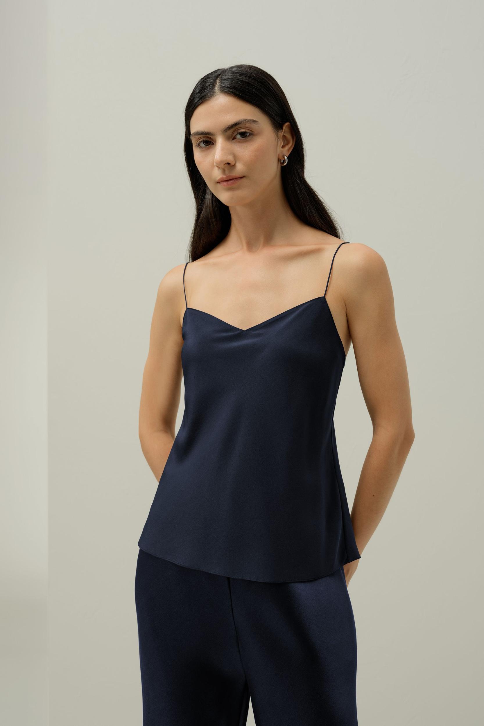 Chic Minimal Silk Cami Product Image