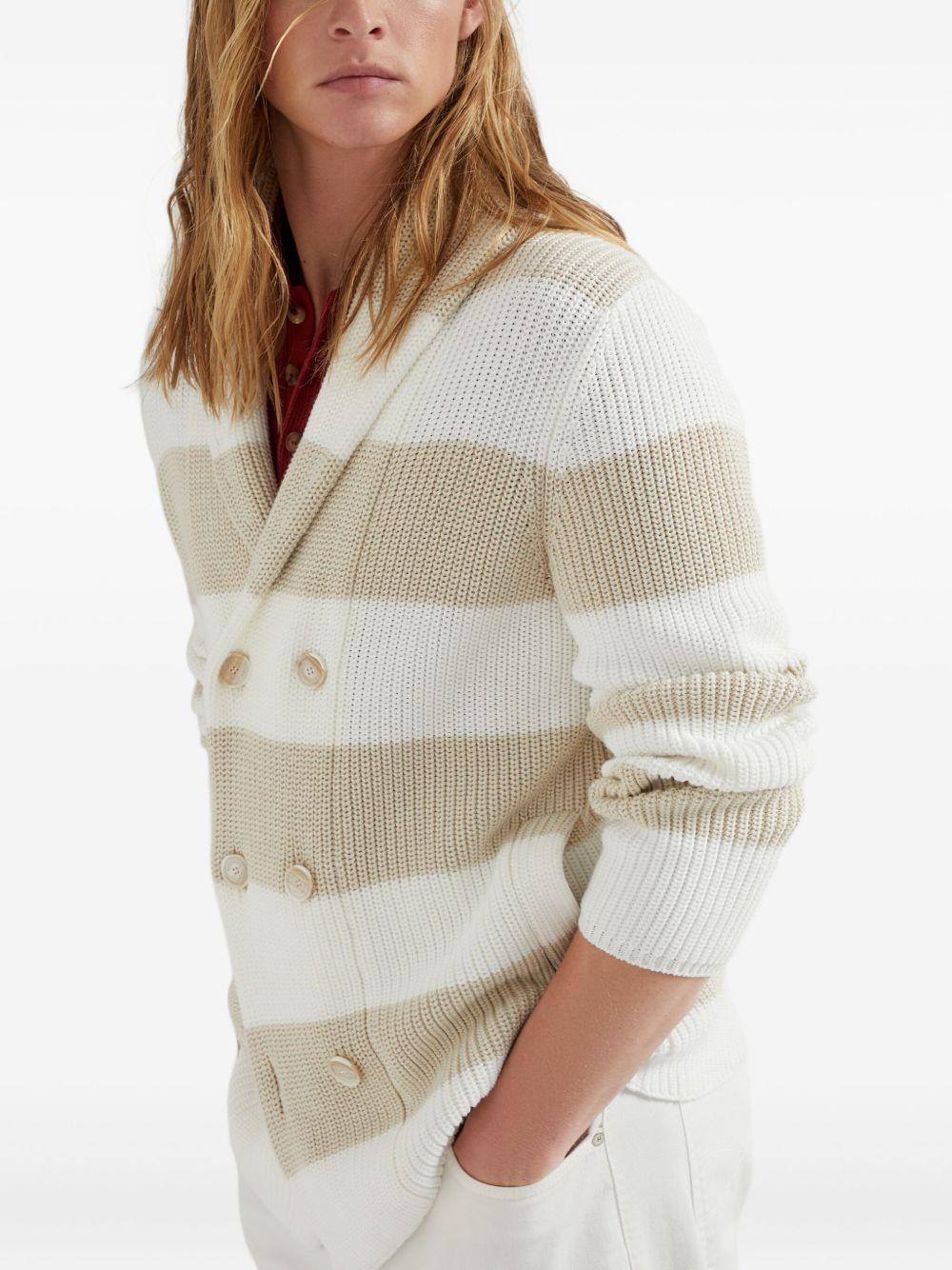 striped cardigan  Product Image
