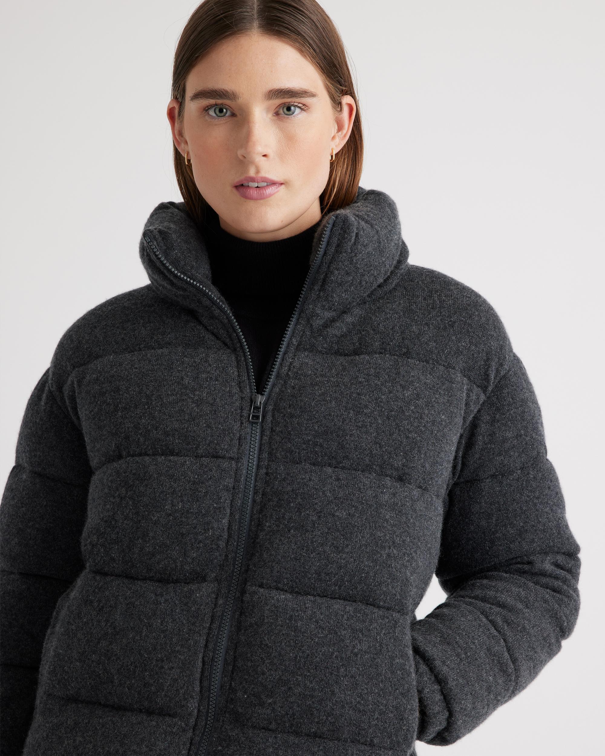 Quince | Women's Mongolian Cashmere Puffer Jacket Size XS Product Image