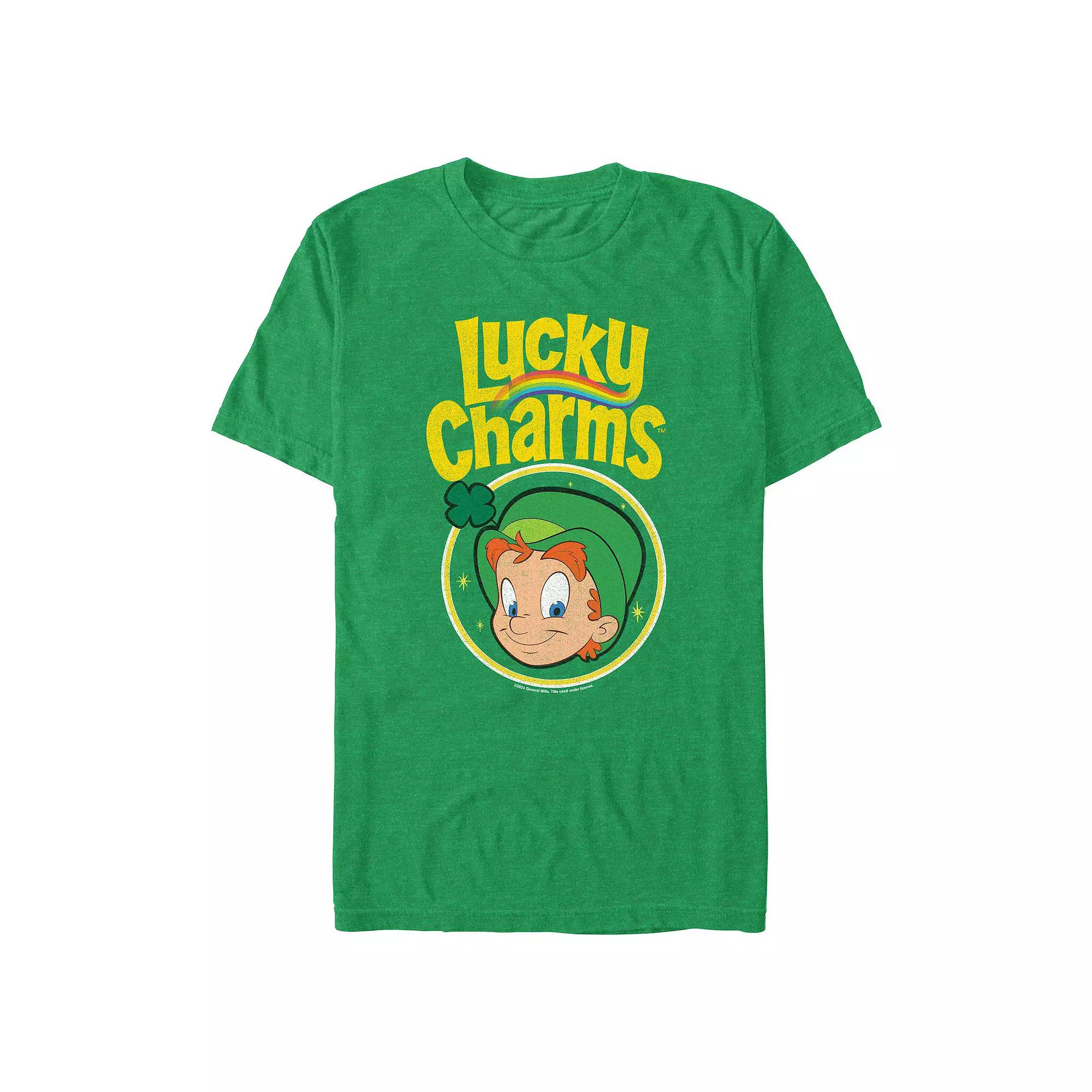 Big & Tall Lucky Charms Graphic Tee, Men's,  Product Image