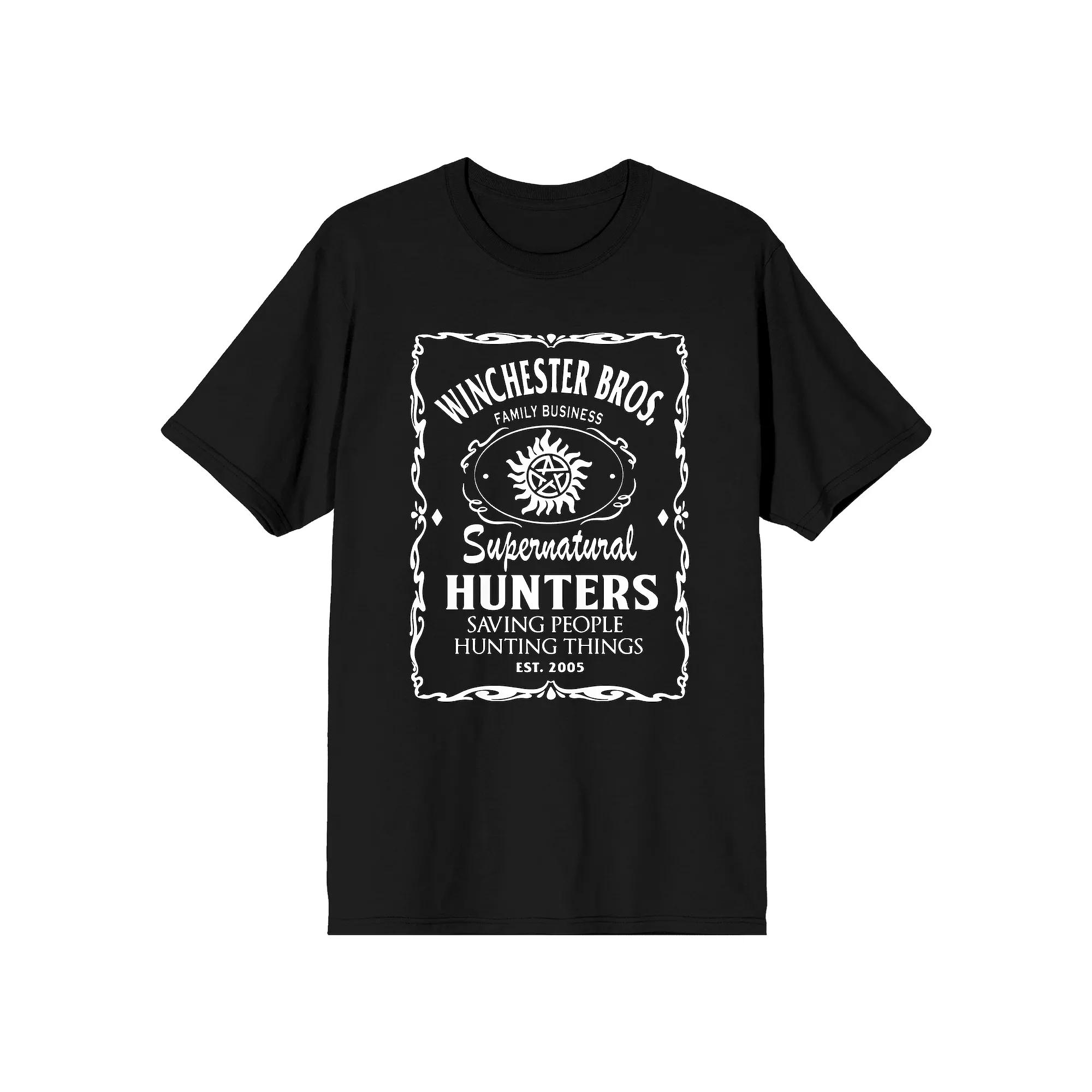 Men's Supernatural Family Business Tee,  Product Image