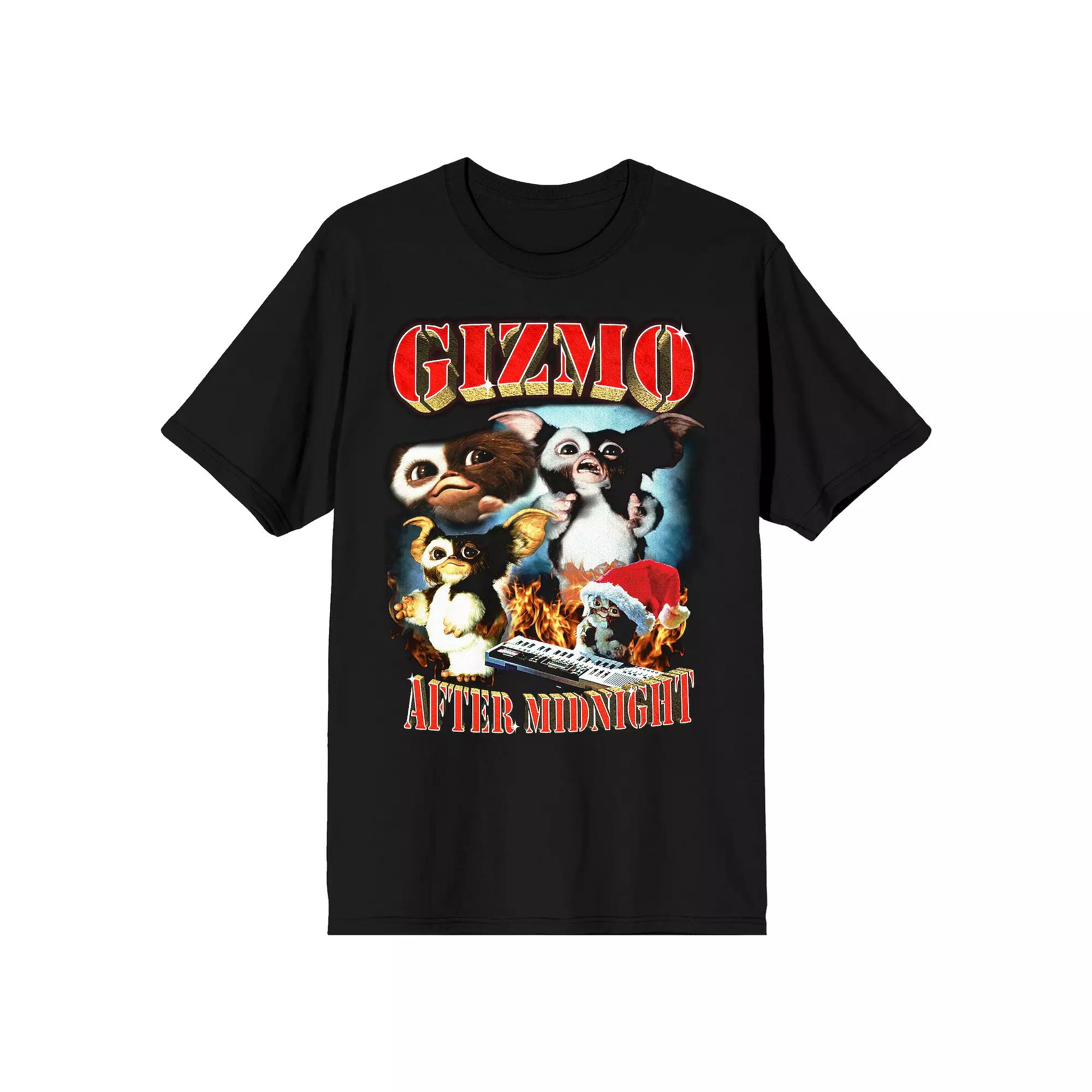 Men's Gremlins Gizmo Tee, Size: Medium, Black Product Image
