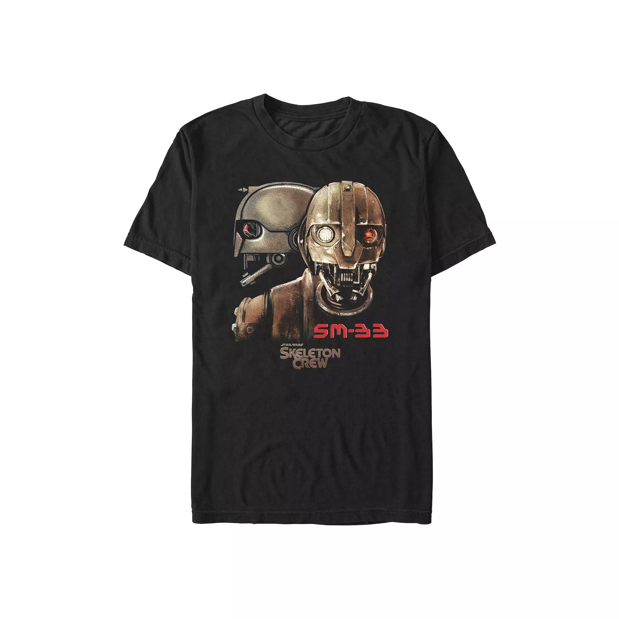 Men's Star Wars Skeleton Crew SM-33 Poster Graphic Tee,  Product Image