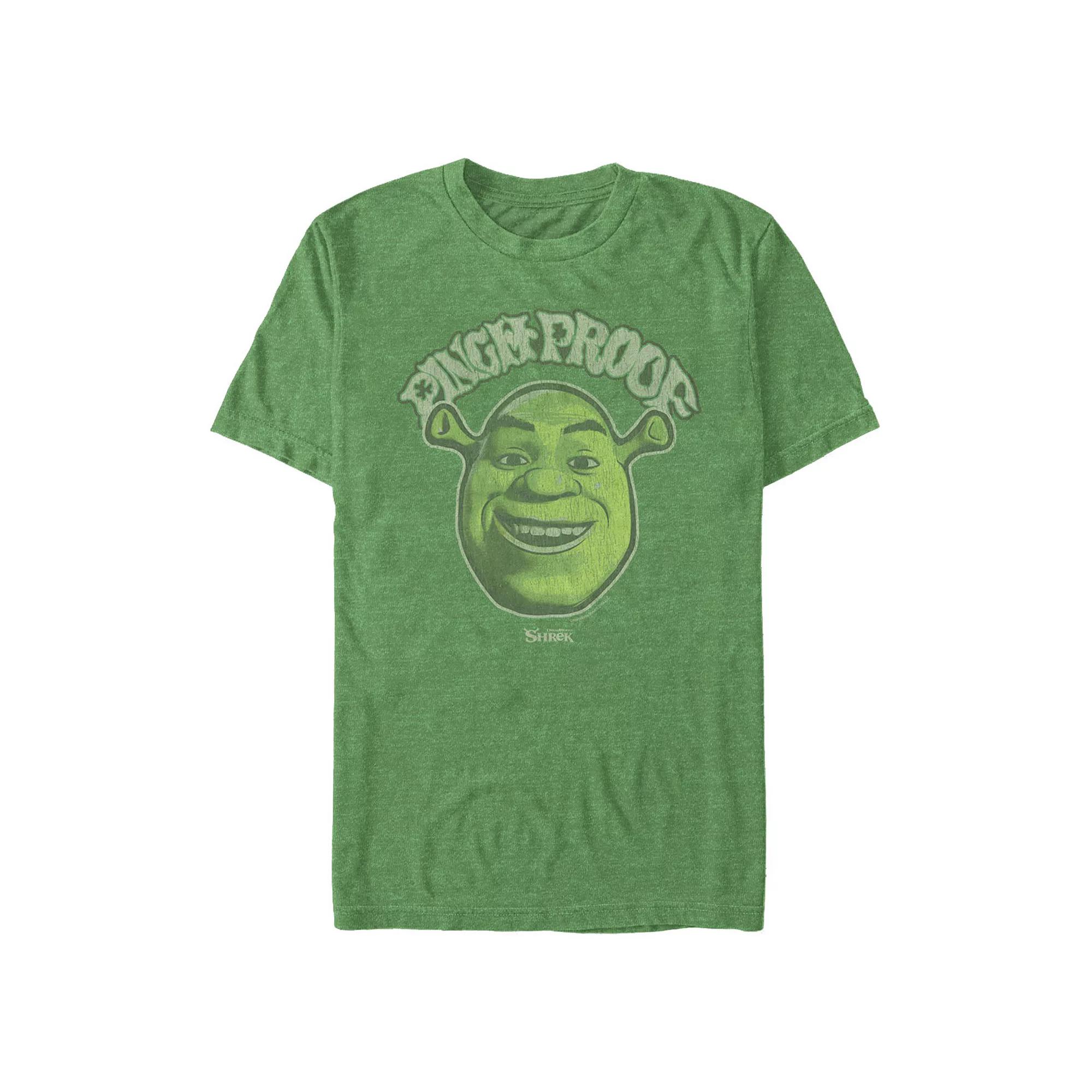Big & Tall Shrek Pinch Proof Graphic Tee, Men's,  Product Image