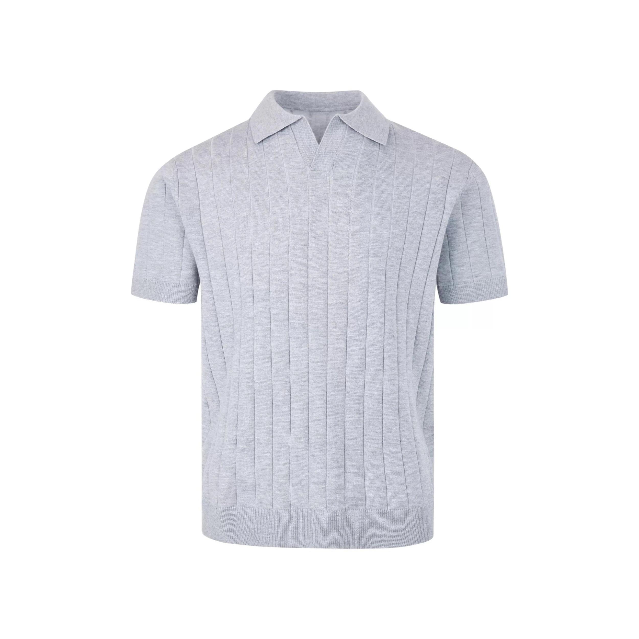 RT No. 18006 KNIT POLO SHORT SLEEVE Product Image